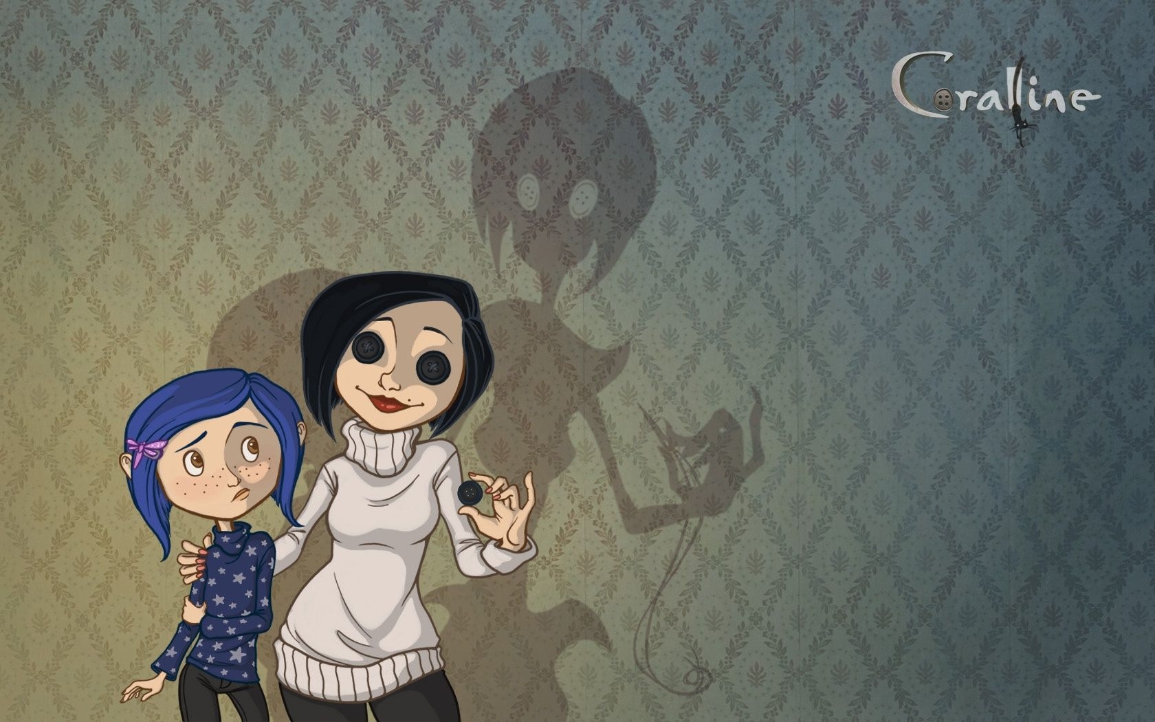 1680x1050 Coraline Wallpaper HD. Tim burton art, Coraline, Tim burton movie, Desktop