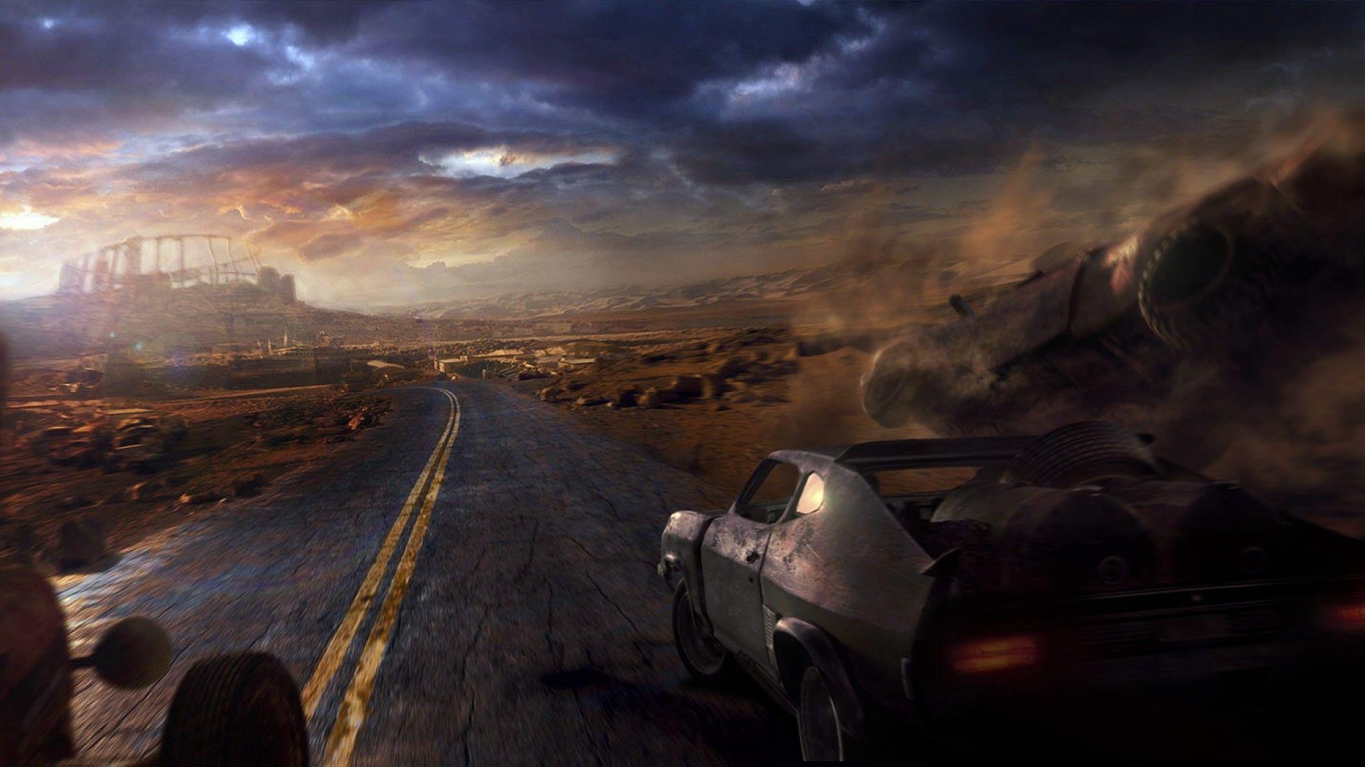 1920x1080 Mad Max Fury Road HD Wallpaper, Desktop