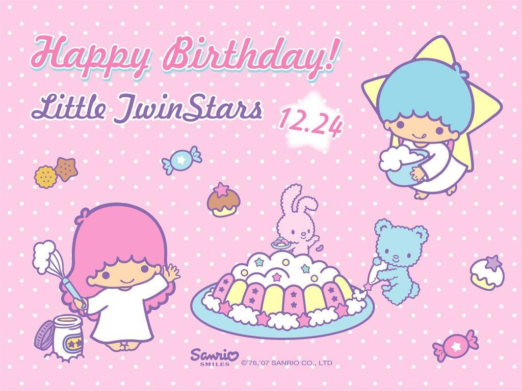 1030x770 Little Twin Stars image Birthday Wallpaper HD wallpaper, Desktop