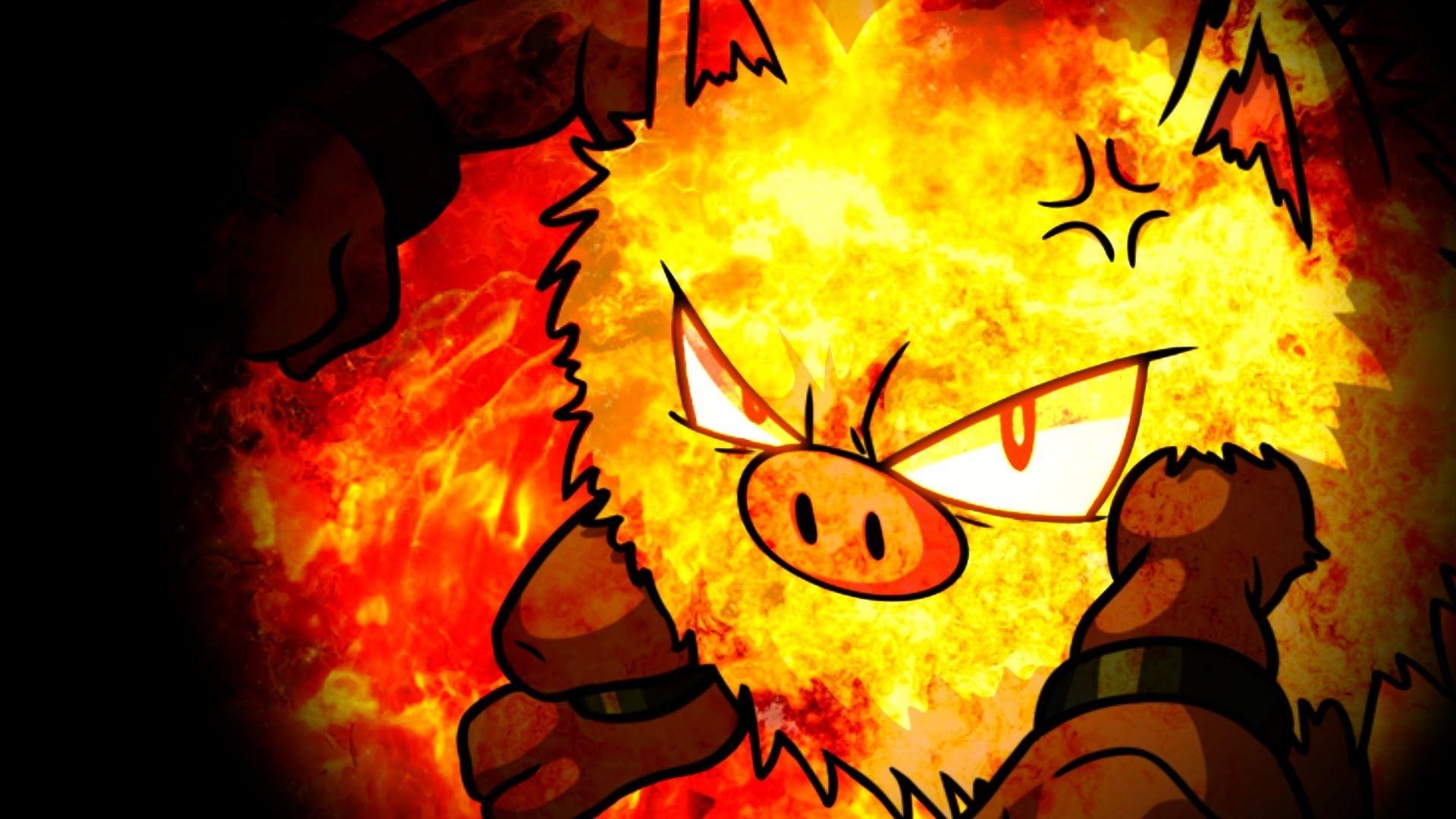 1920x1080 Awful People Play with Overheat Primeape in OU, Desktop