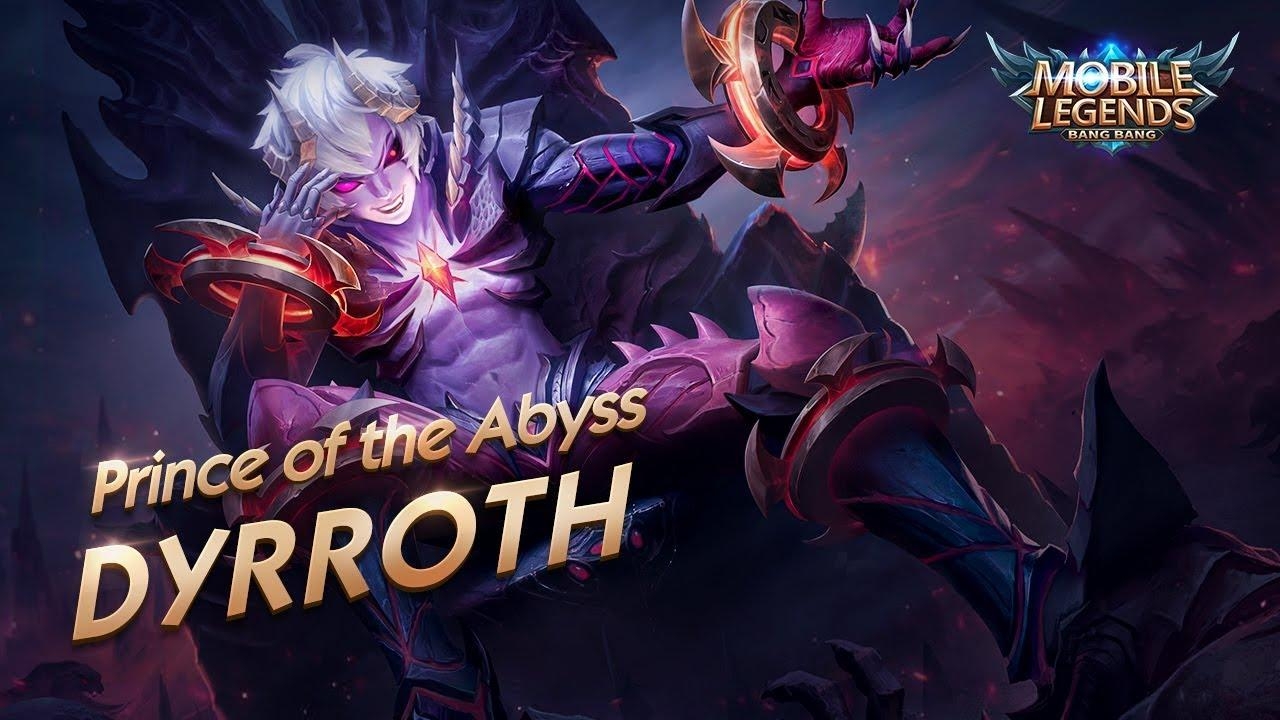 1280x720 New Hero. Prince of the Abyss. Dyrroth. Mobile Legends: Bang Bang!, Desktop