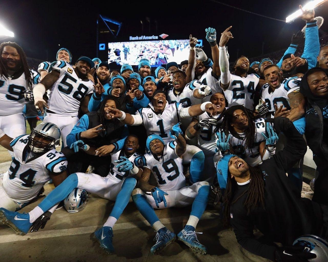 1280x1030 Carolina Panthers HD Wallpaper, Desktop