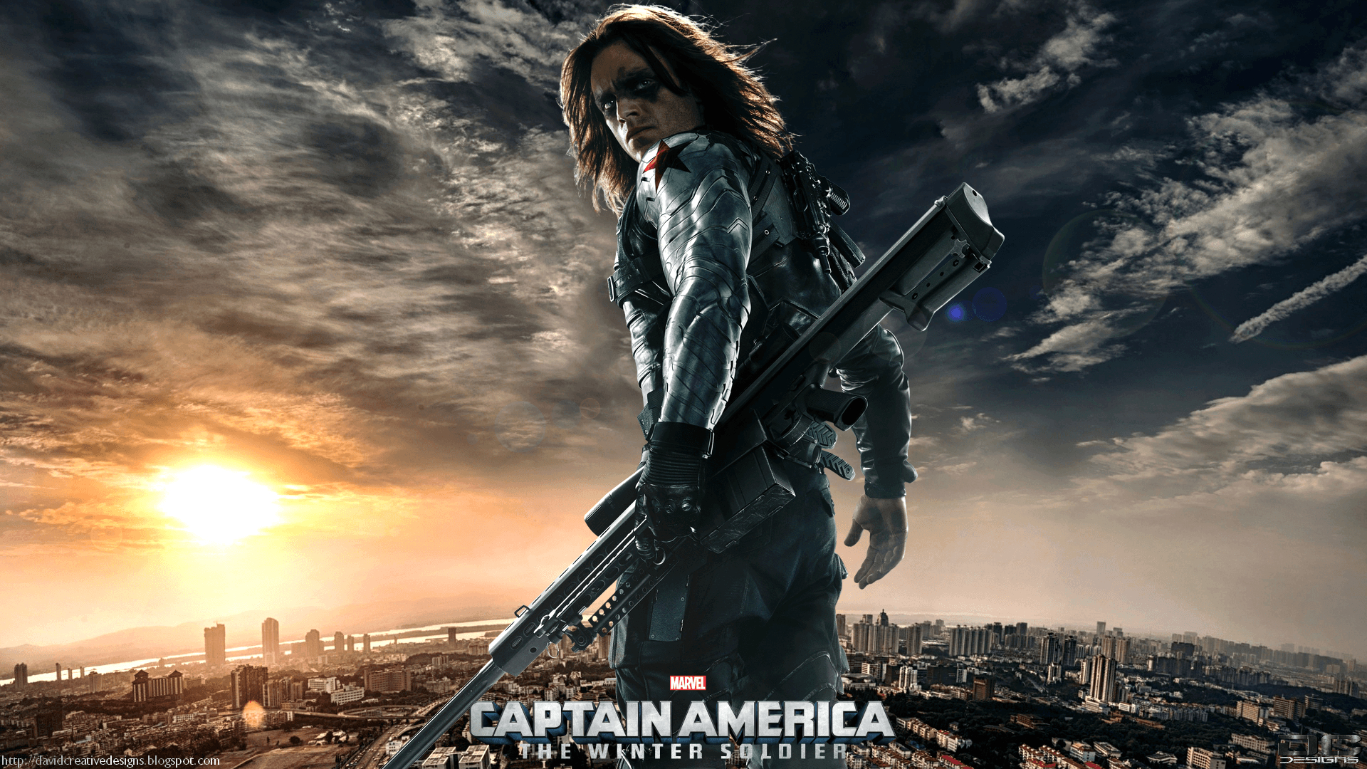 1920x1080 Winter Soldier HD Wallpaper, Desktop