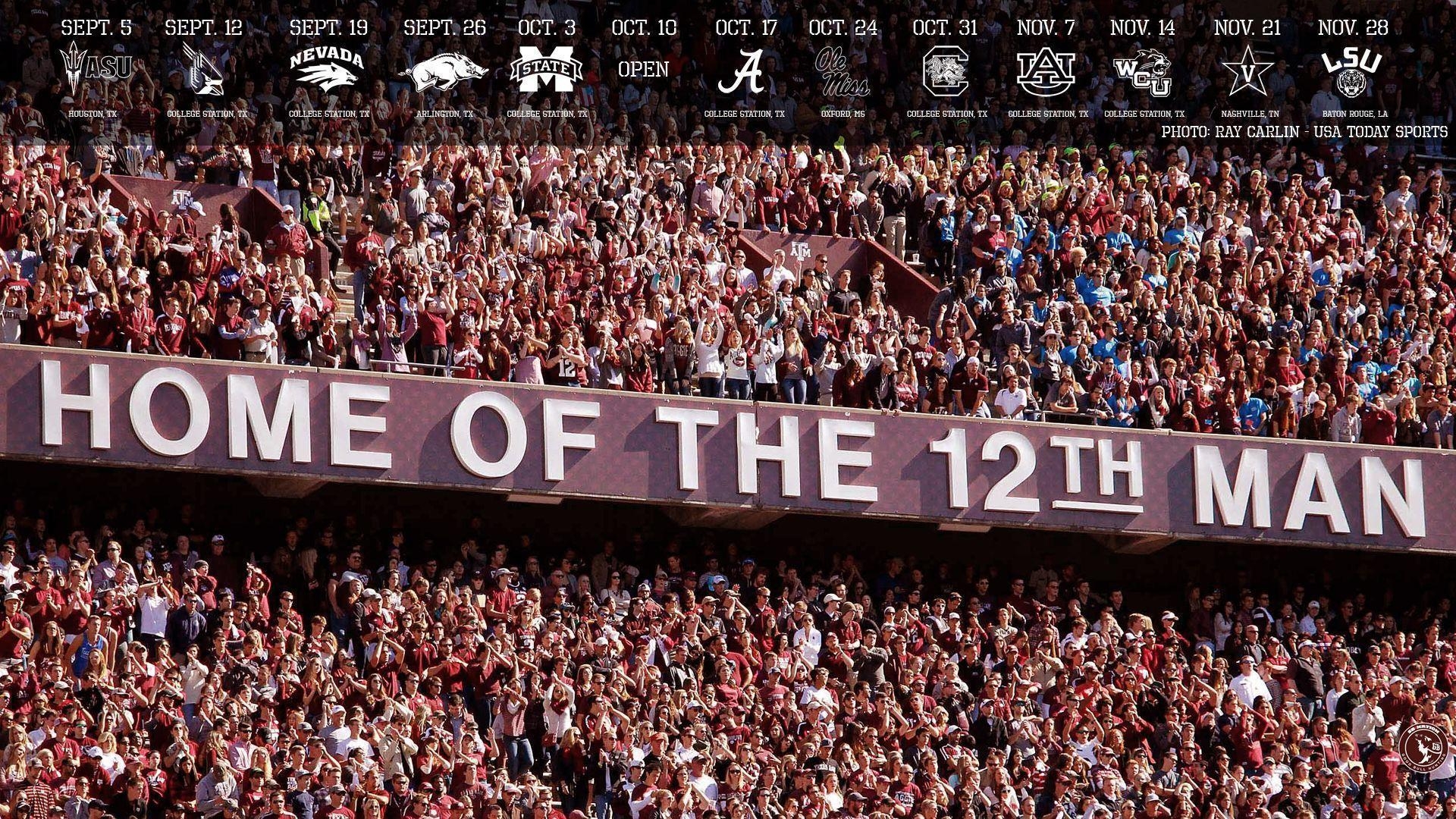 1920x1080 Aggie Football Wallpaper Bull Hunting, Desktop