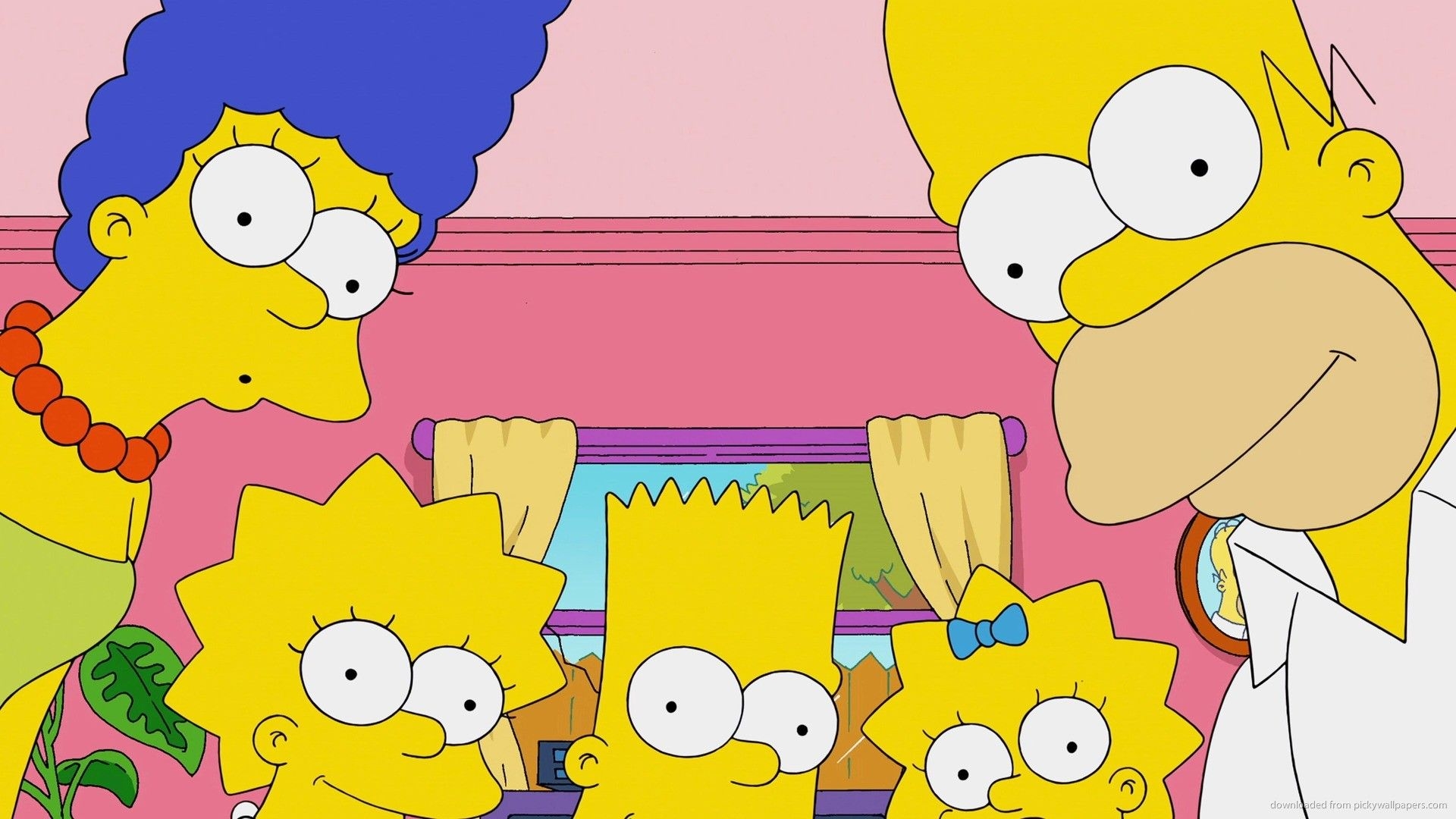 1920x1080 Wallpaper The Simpsons, Desktop