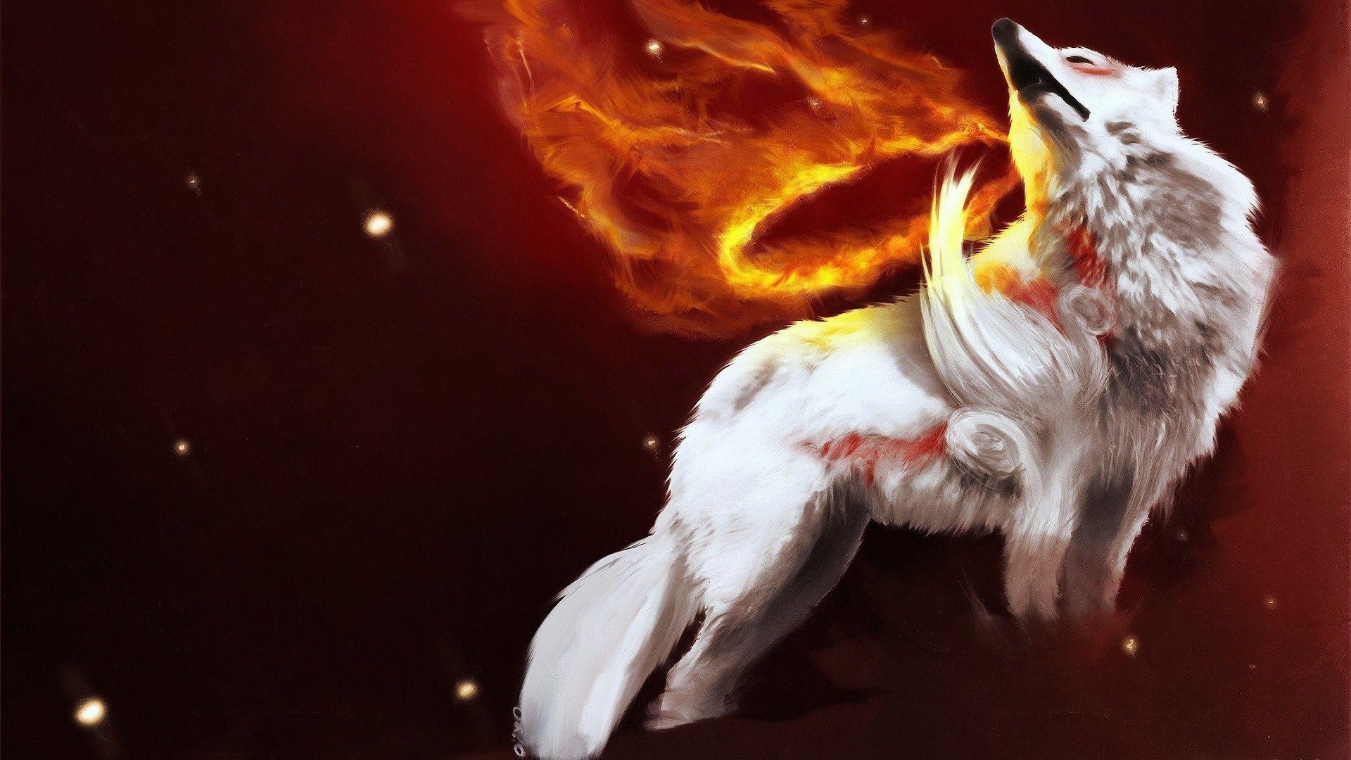 1920x1080 Magic, Wolf, Fantasy Ban. Wolf wallpaper, Fantasy wolf, Video marketing strategies, Desktop