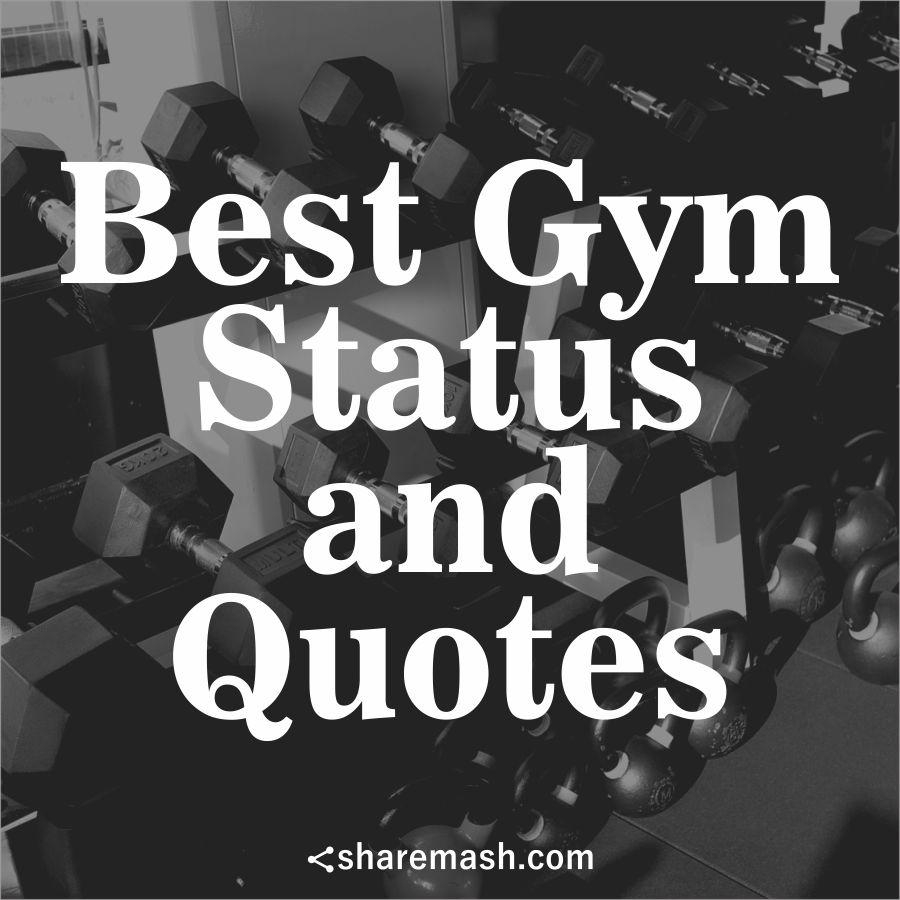 900x900 Gym Status. Gym Captions. Gym Quotes for Gym Motivation, Phone