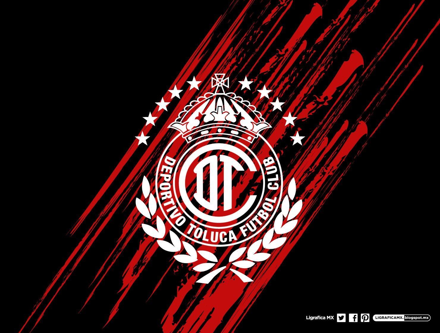 1480x1120 Toluca FC, Desktop