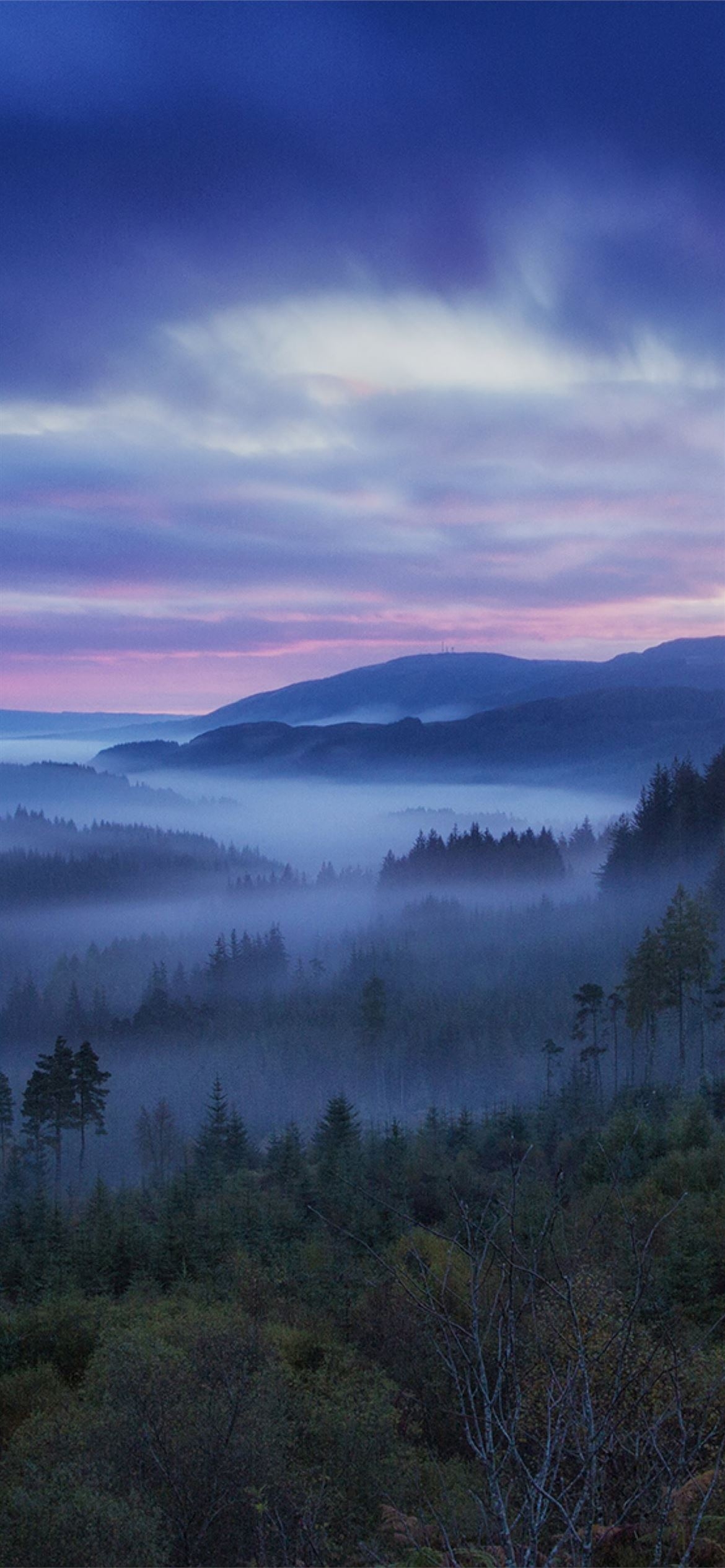 1170x2540 scotland hills fog Resolution HD Nature 4K Image. iPhone Wallpaper Free Download, Phone