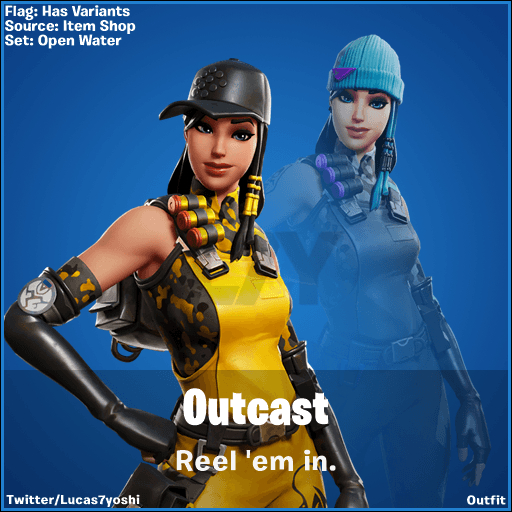 520x520 Outcast Fortnite wallpaper, Phone