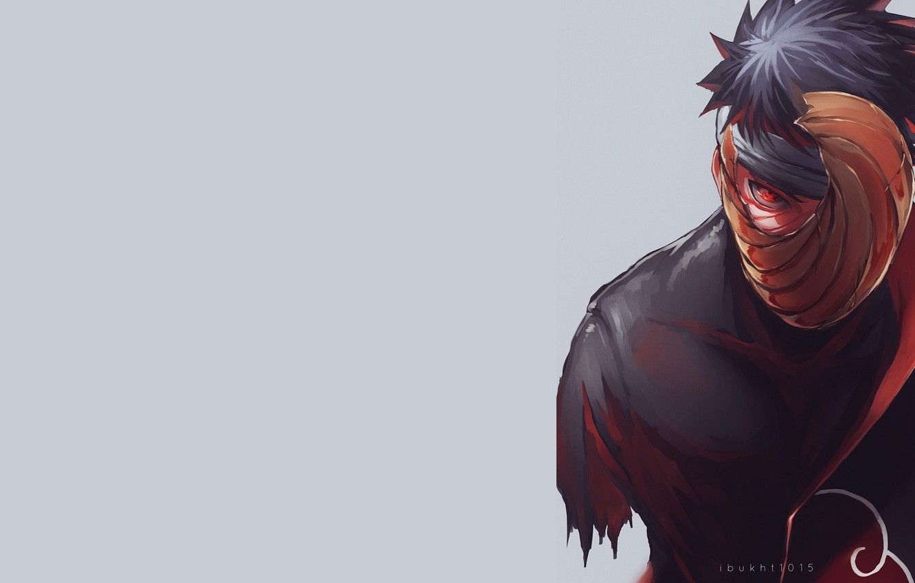 1340x850 Obito Mask Wallpaper Free Obito Mask Background, Desktop