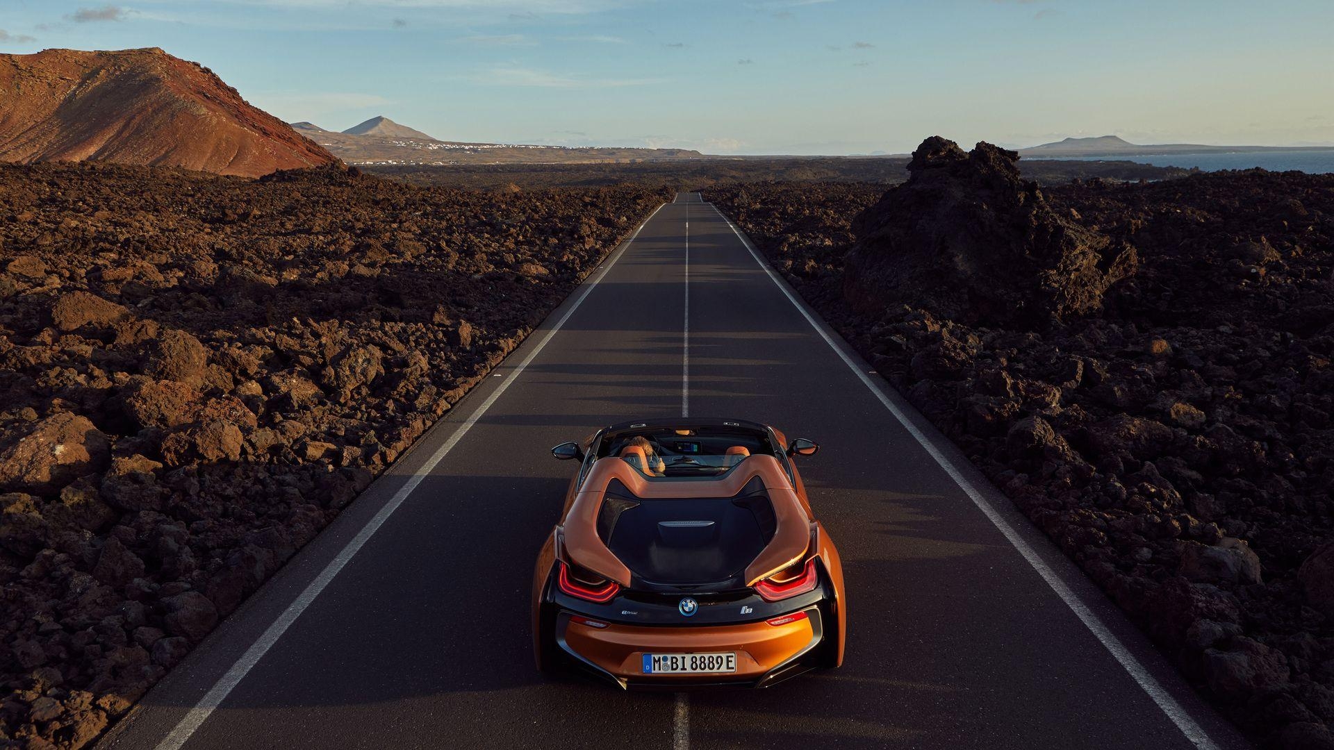 1920x1080 BMW I8 Roadster 2018 Laptop Full HD 1080P HD 4k, Desktop