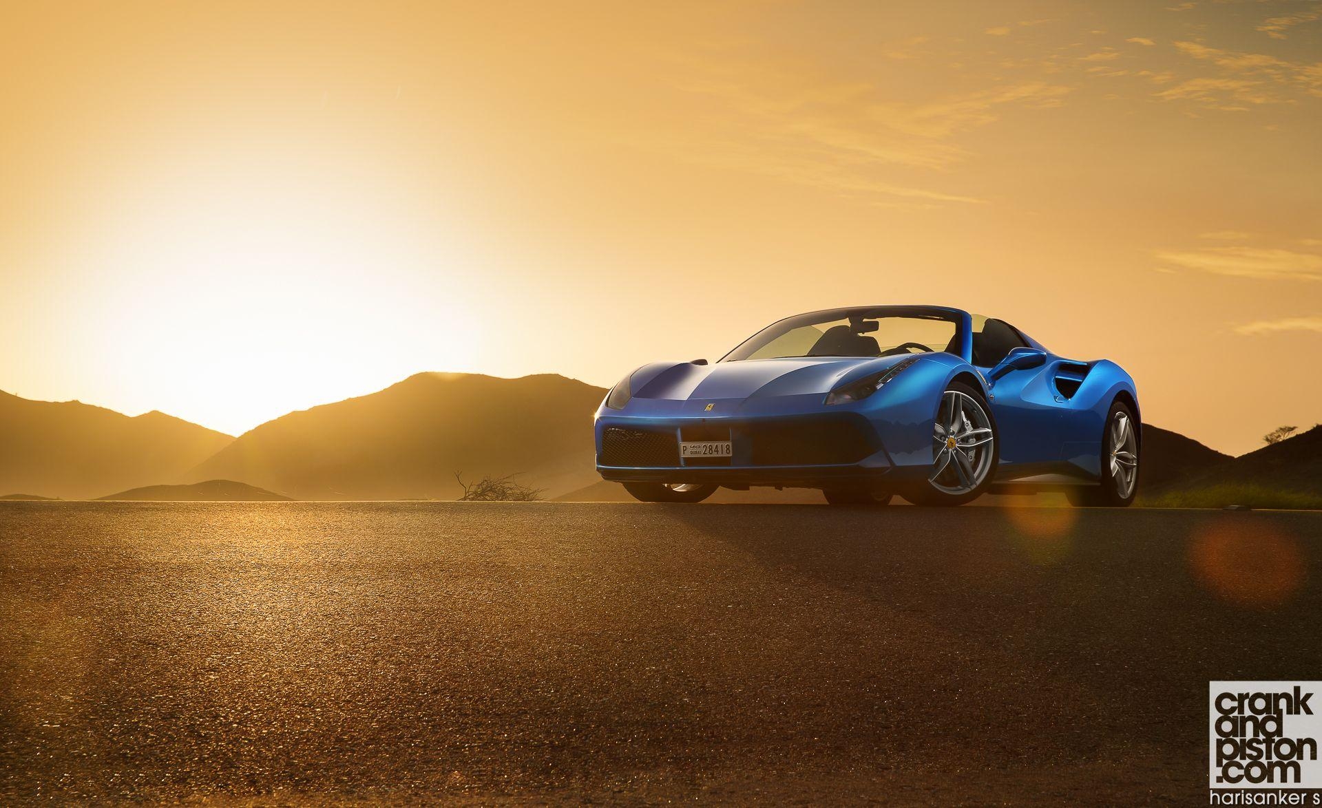 1920x1180 Ferrari 488 Spider. Set 2, Desktop