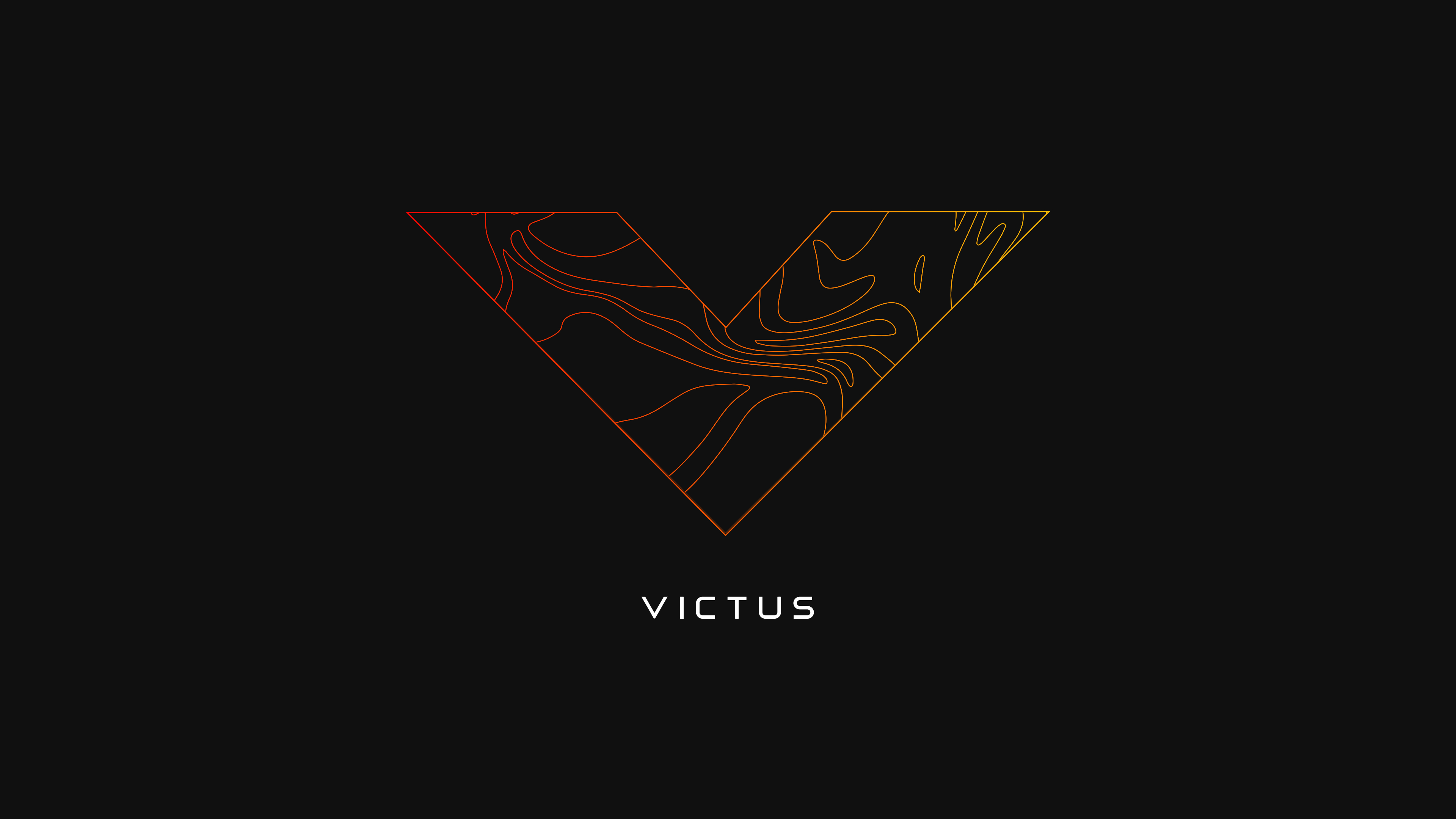 3840x2160 I created my custom HP Victus Wallpaper, Desktop