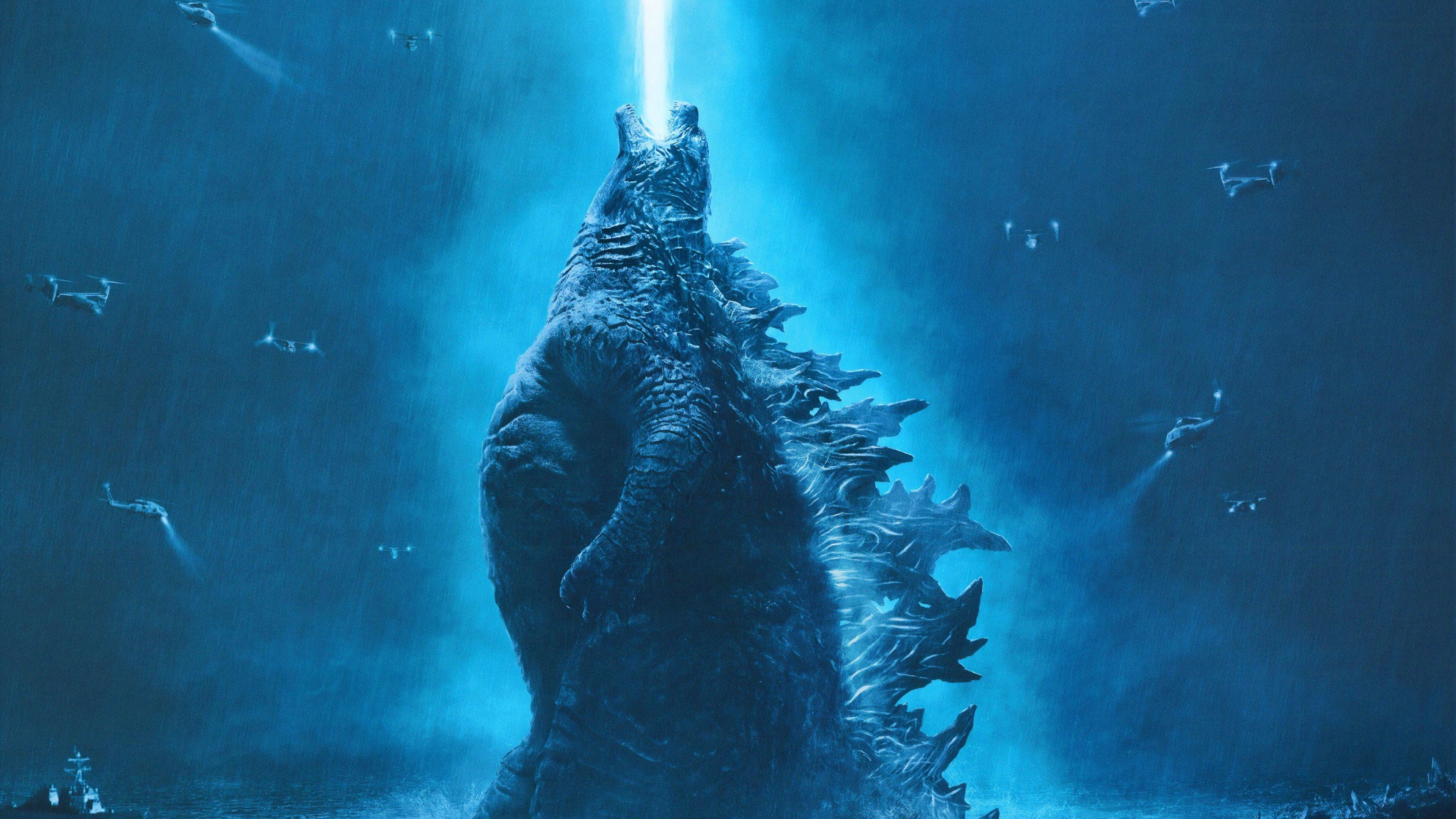 3840x2160 Godzilla 4K wallpaper for your desktop or mobile screen free and easy to download, Desktop