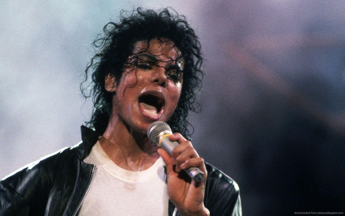 1440x900 Download  Michael Jackson Singing Wallpaper, Desktop