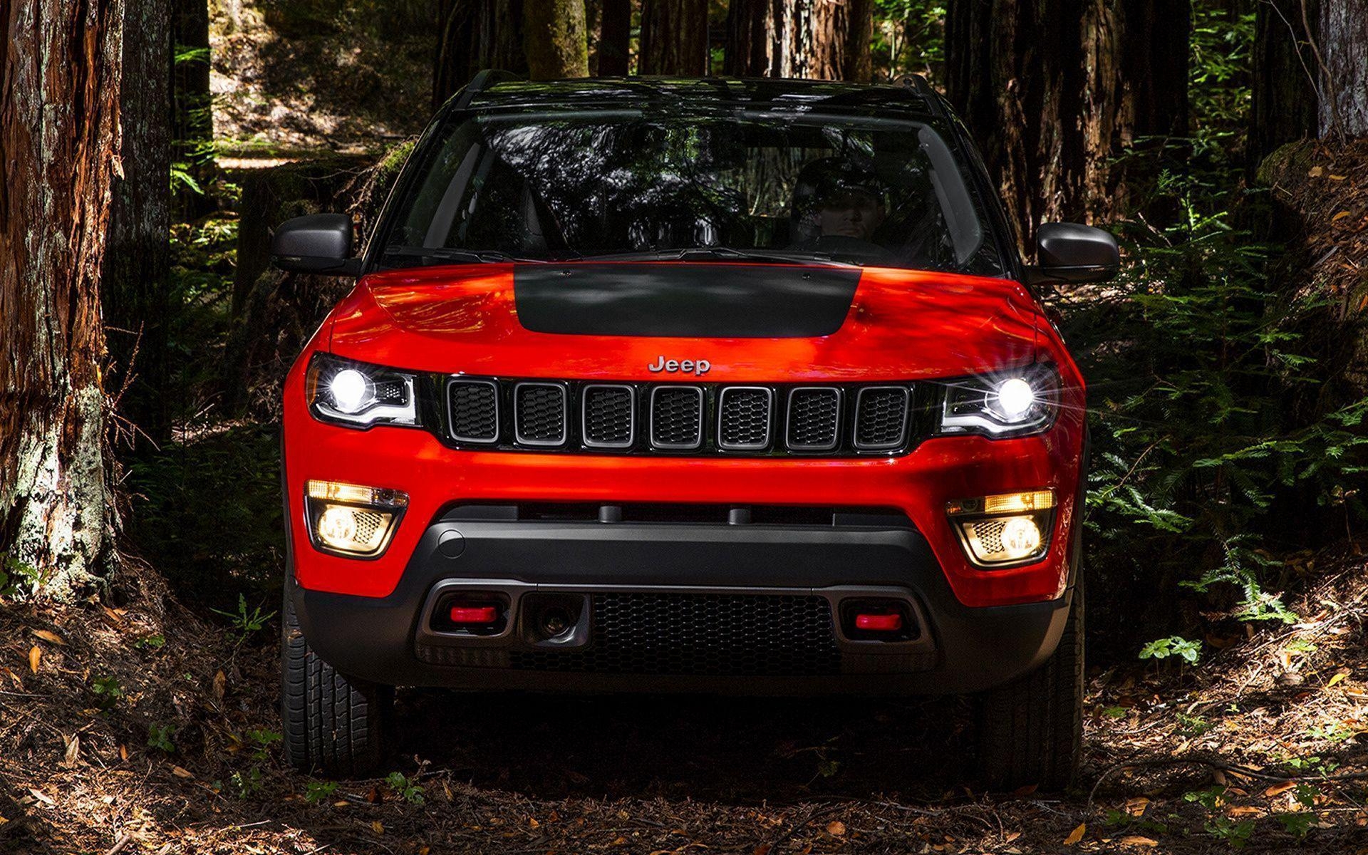 1920x1200 Jeep Compass Trailhawk (2017) Wallpaper and HD Image, Desktop