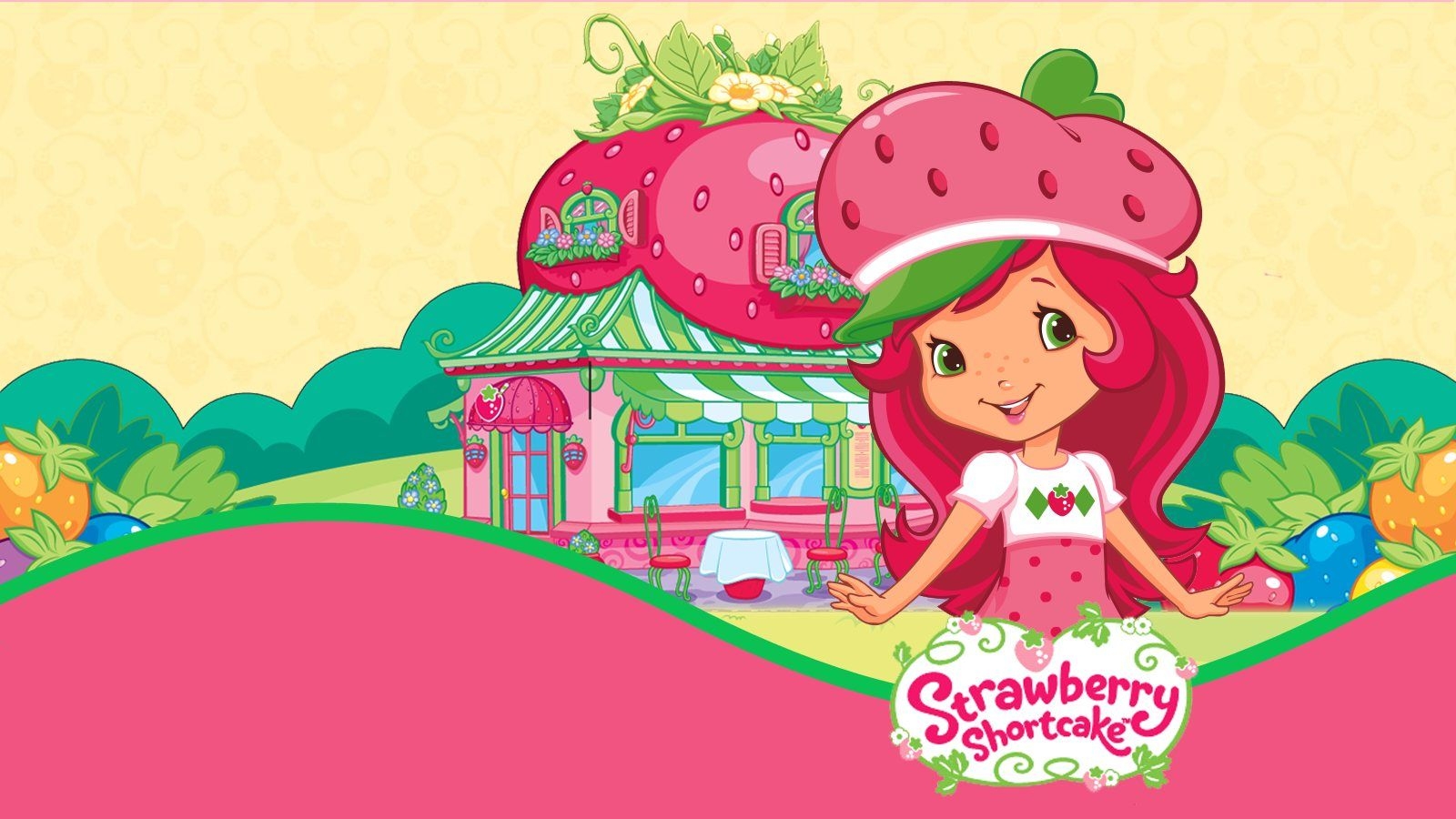 1600x900 Strawberry Shortcake Computer Wallpaper 54410 px, Desktop