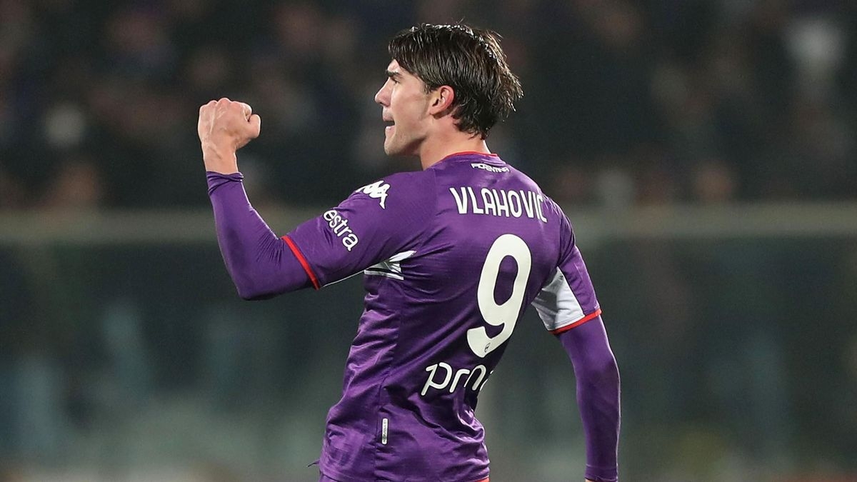 1200x680 Arsenal, Juventus, Man City, Liverpool? Examining the best fits for Dusan Vlahovic when he leaves Fiorentina, Desktop