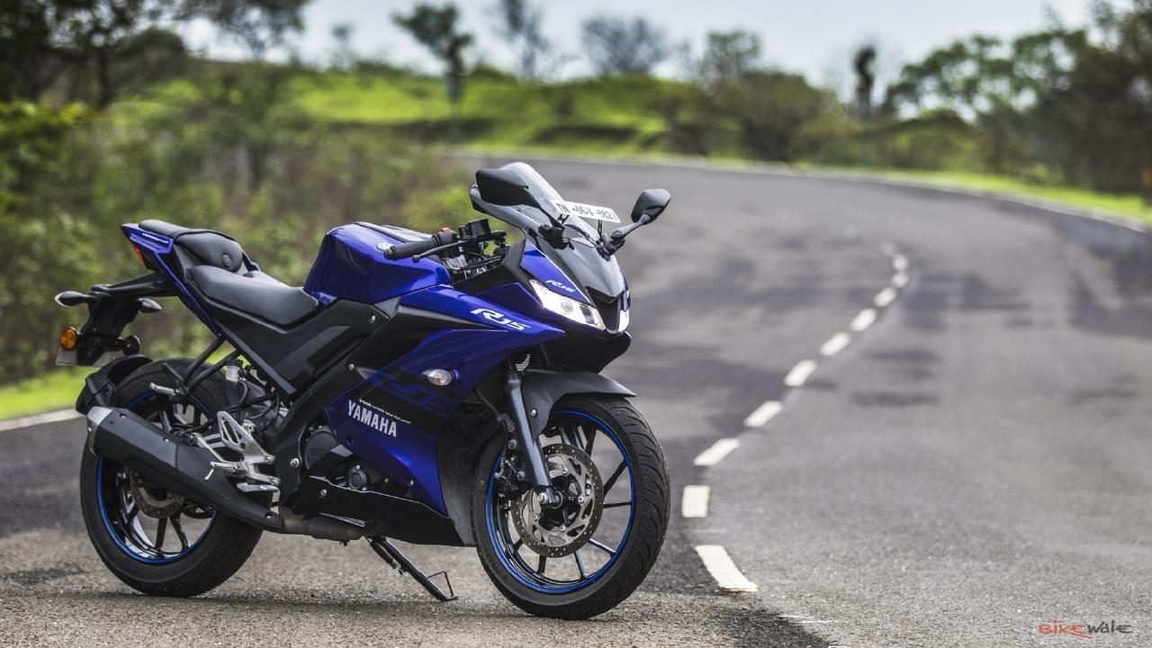 1280x720 image of Yamaha YZF R15 V3. Photo of YZF R15 V3, Desktop