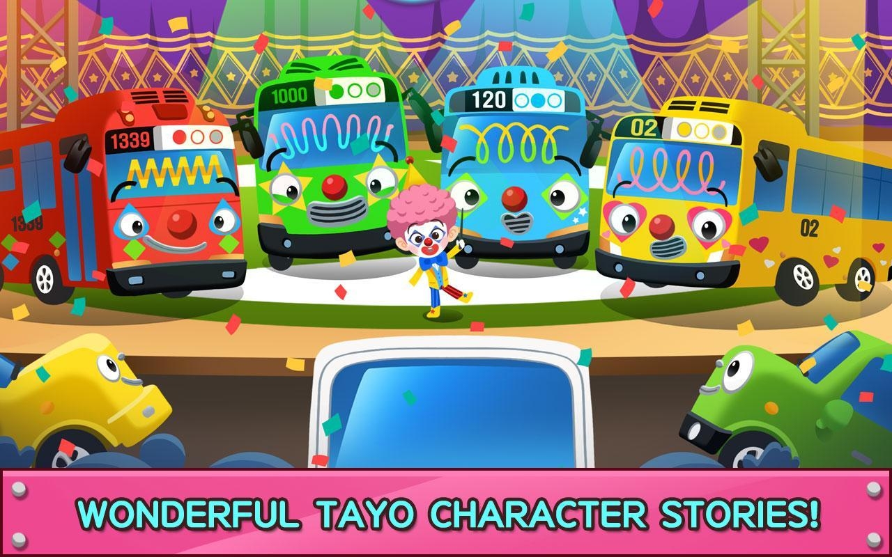 1280x800 Tayo Character Story (Lite) Apps on Google Play, Desktop