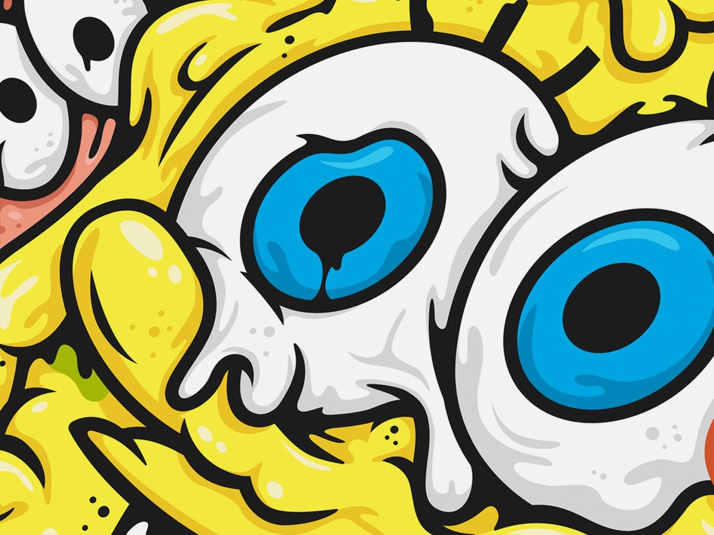 1400x1050 Spongebob Wallpaper Dope, Desktop