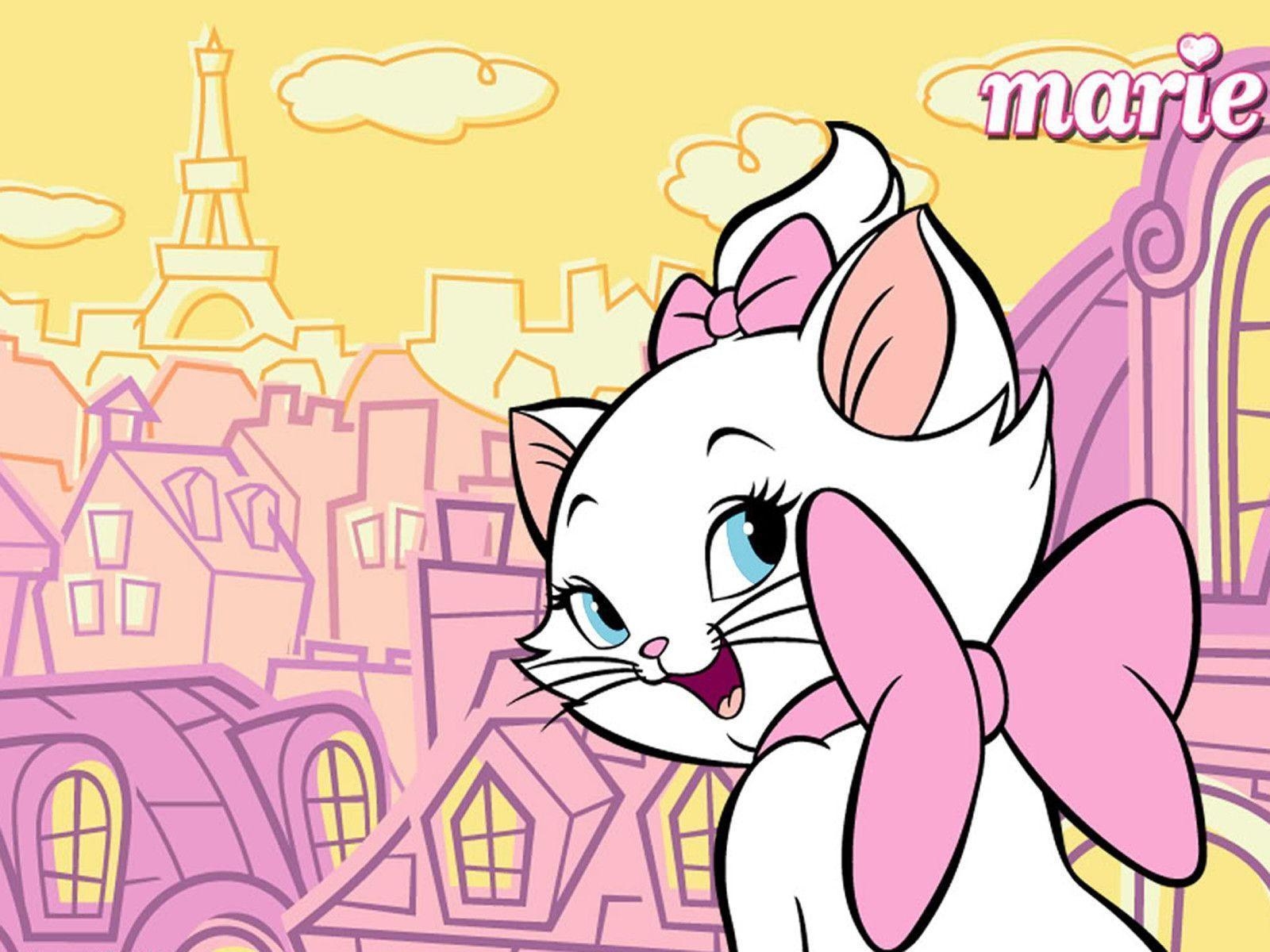 1600x1200 Marie Aristocats Wallpaper, Desktop