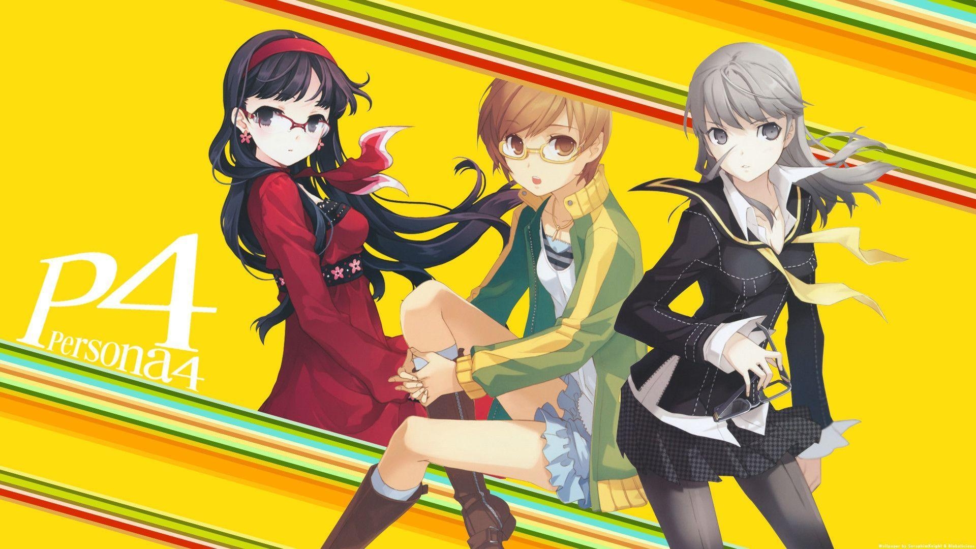 1920x1080 Persona 4 Wallpaper. Persona 4 Background, Desktop