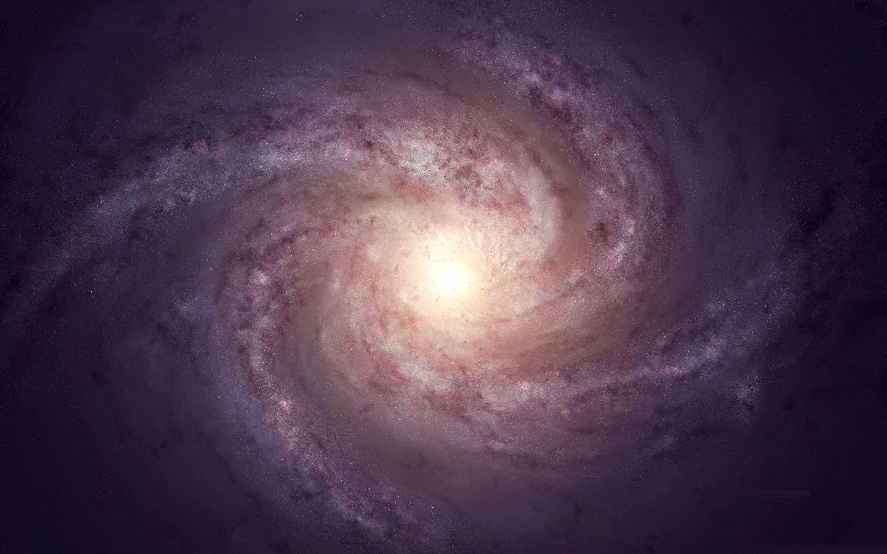 2880x1800 Super HD Galaxy Wallpaper, Desktop