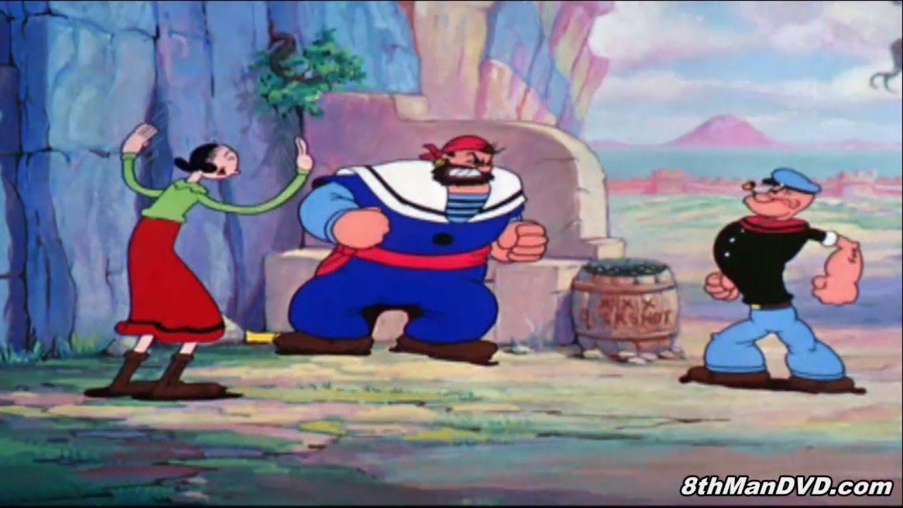 1280x720 POPEYE THE SAILOR MAN: Meets Sindbad the Sailor (1936) (Remastered, Desktop