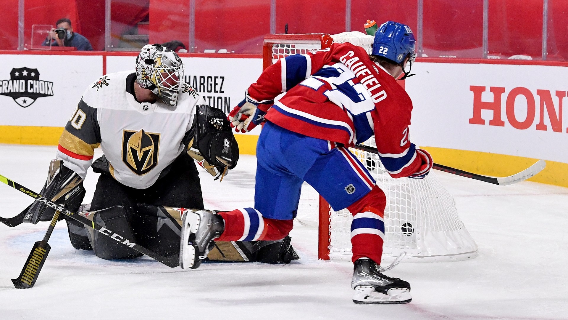 1920x1080 Cole Caufield Continues Red Hot Play With Goal In Canadiens' Game 6 Overtime Win, Desktop