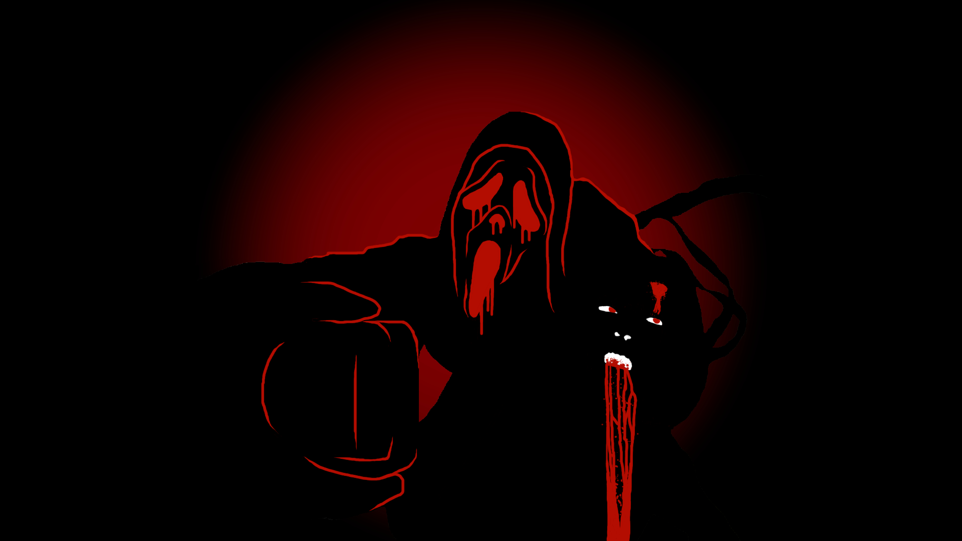 1920x1080 Scream Ghostface Wallpaper, Desktop