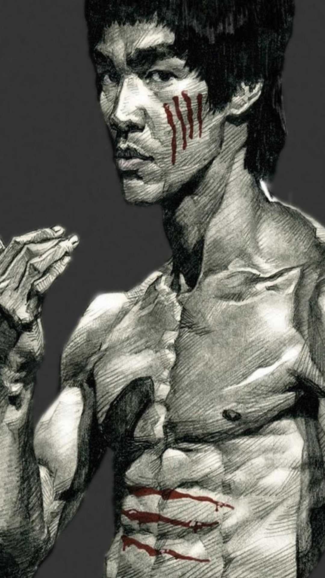 1080x1920 Bruce Lee Wallpaper IPhone, Phone