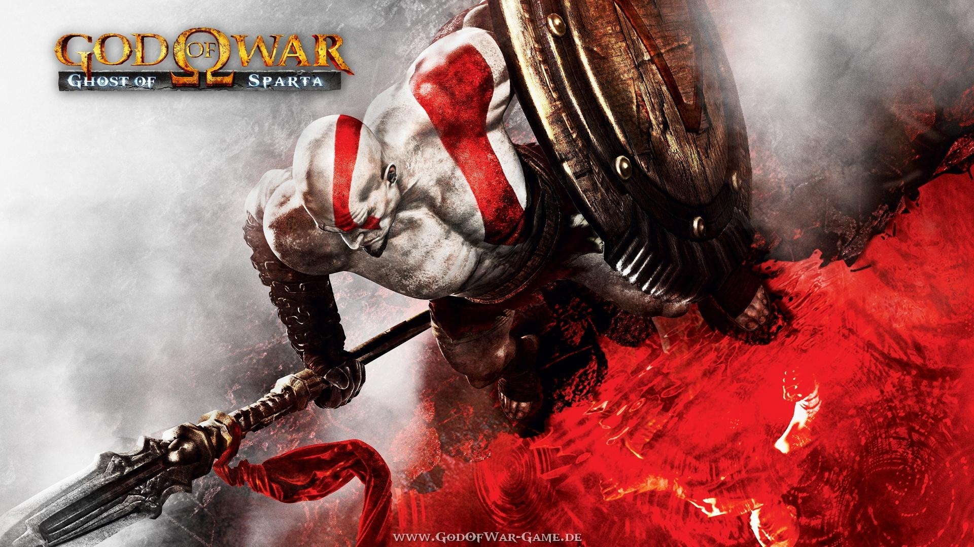 1920x1080 Wallpaper Wallpaper from God of War: Ghost of Sparta, Desktop