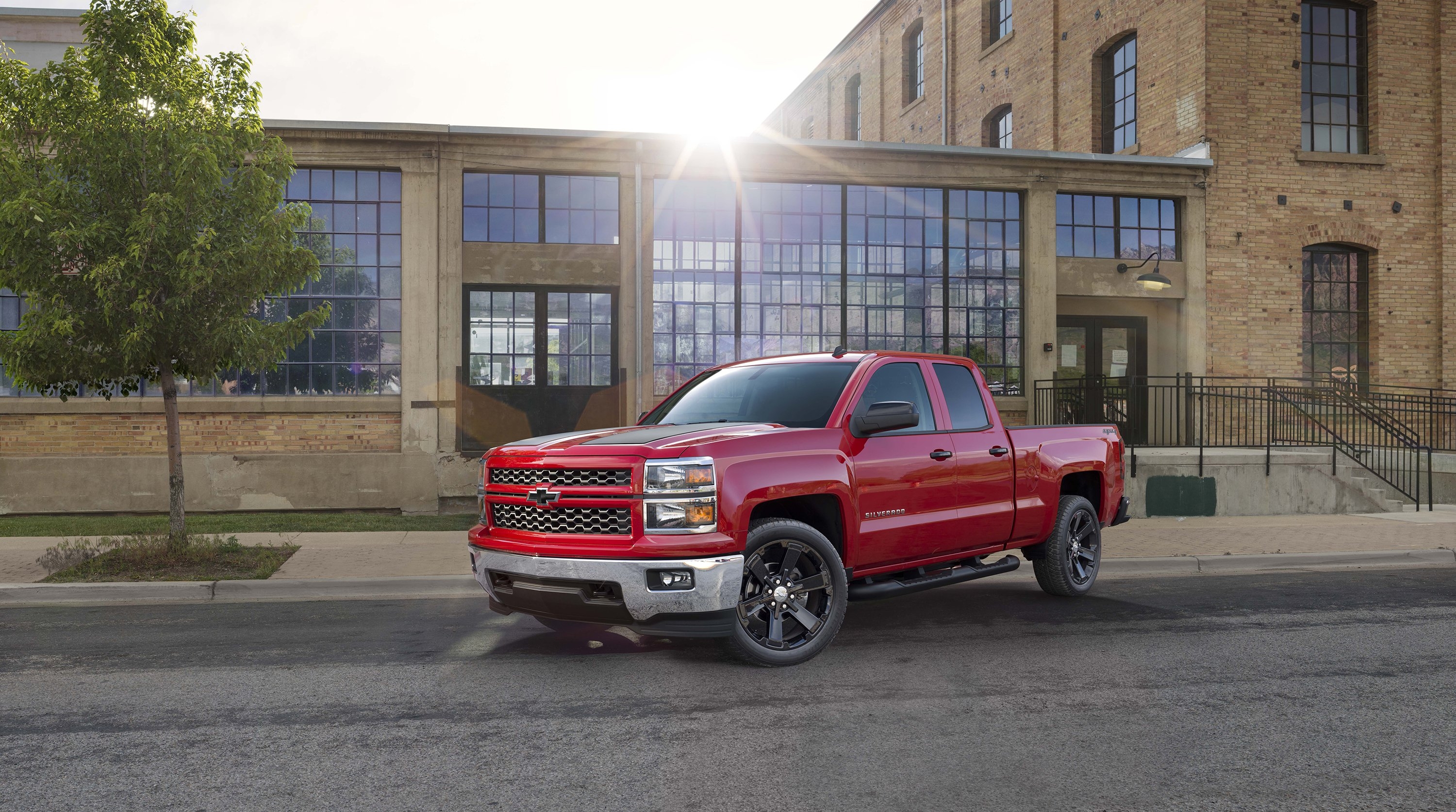 3000x1680 Chevrolet Silverado Rally Edition, Desktop