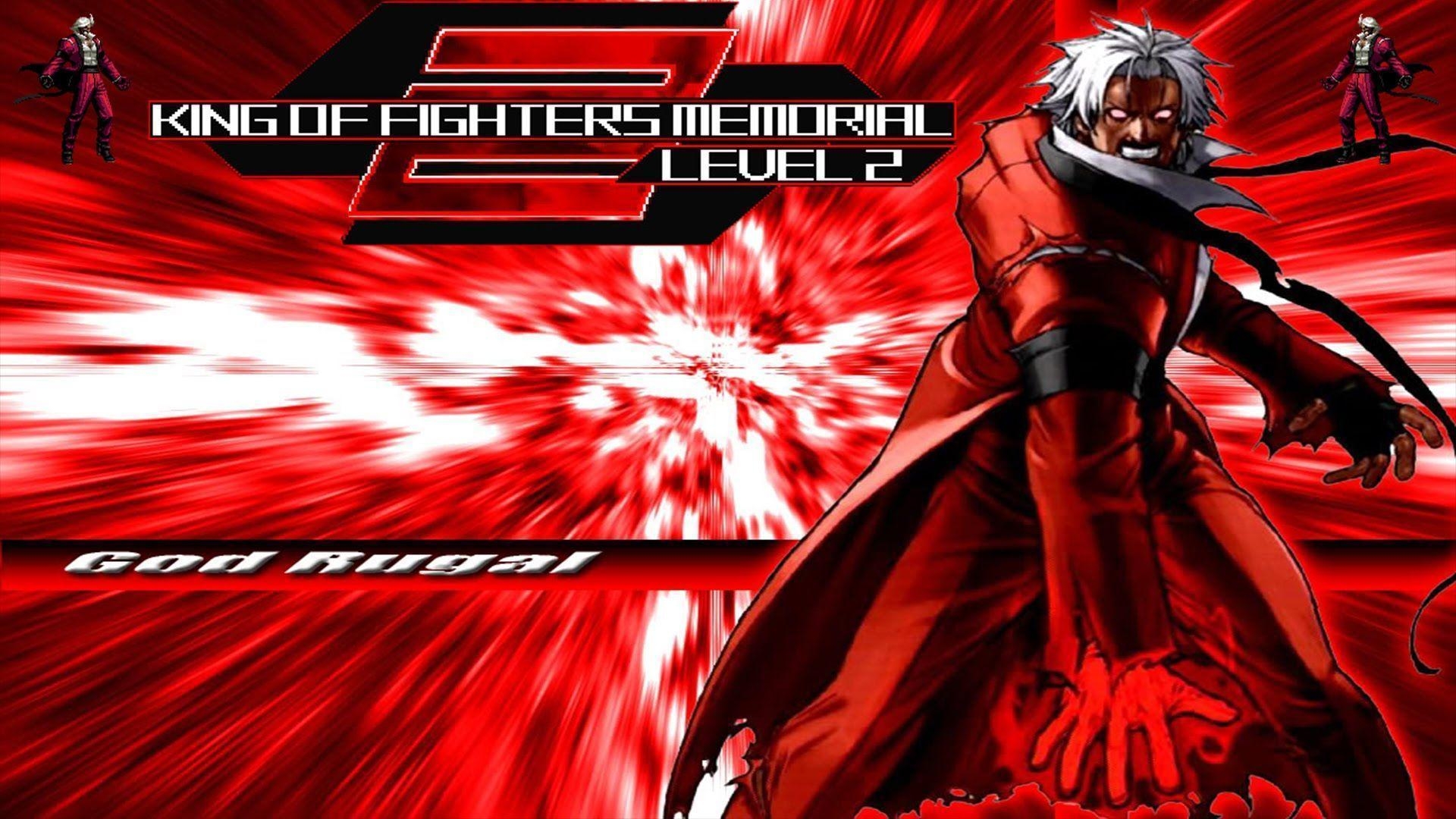 1920x1080 KOFM Lv.2 Red Edition Team N.E.S.T. vs God Rugal, Desktop