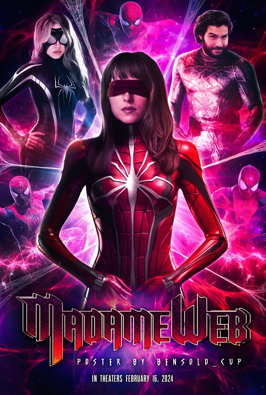 1080x1600 Madame Web? (Poster by me), Phone