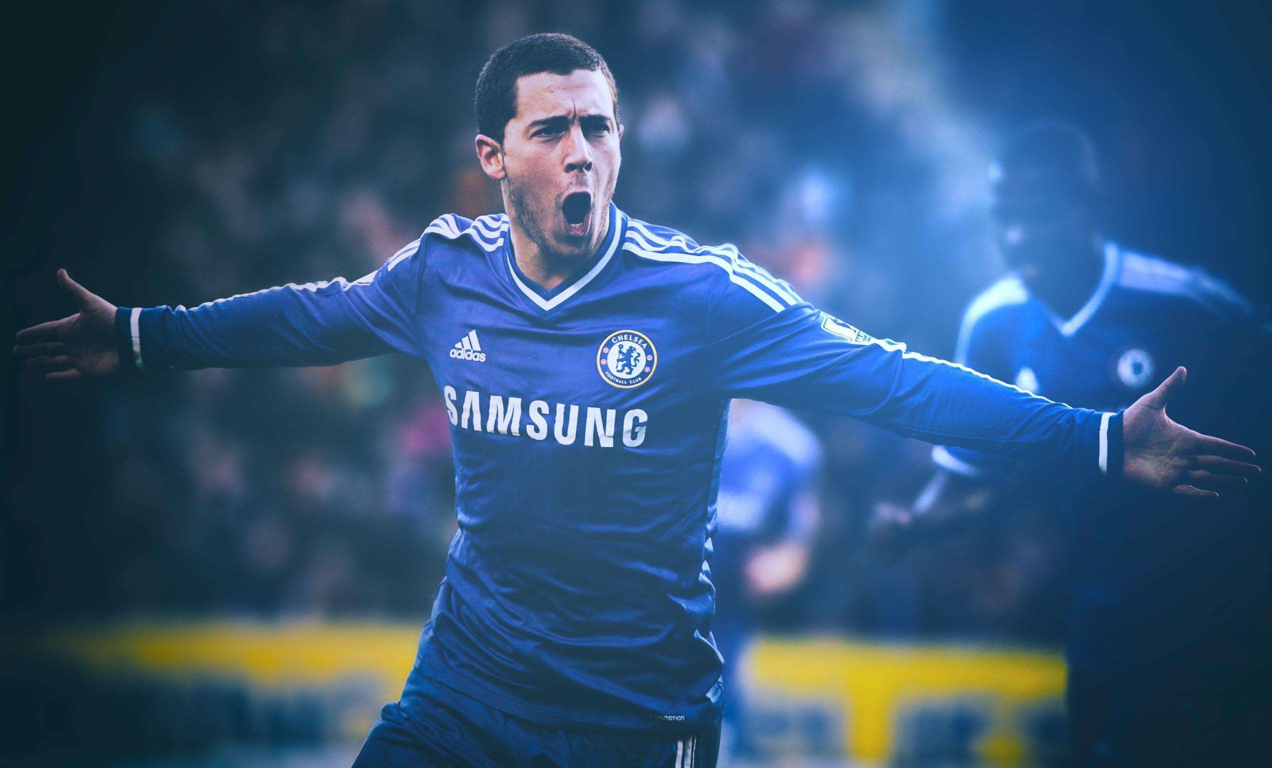 2550x1540 Eden Hazard Wallpaper High Resolution and Quality Download, Desktop