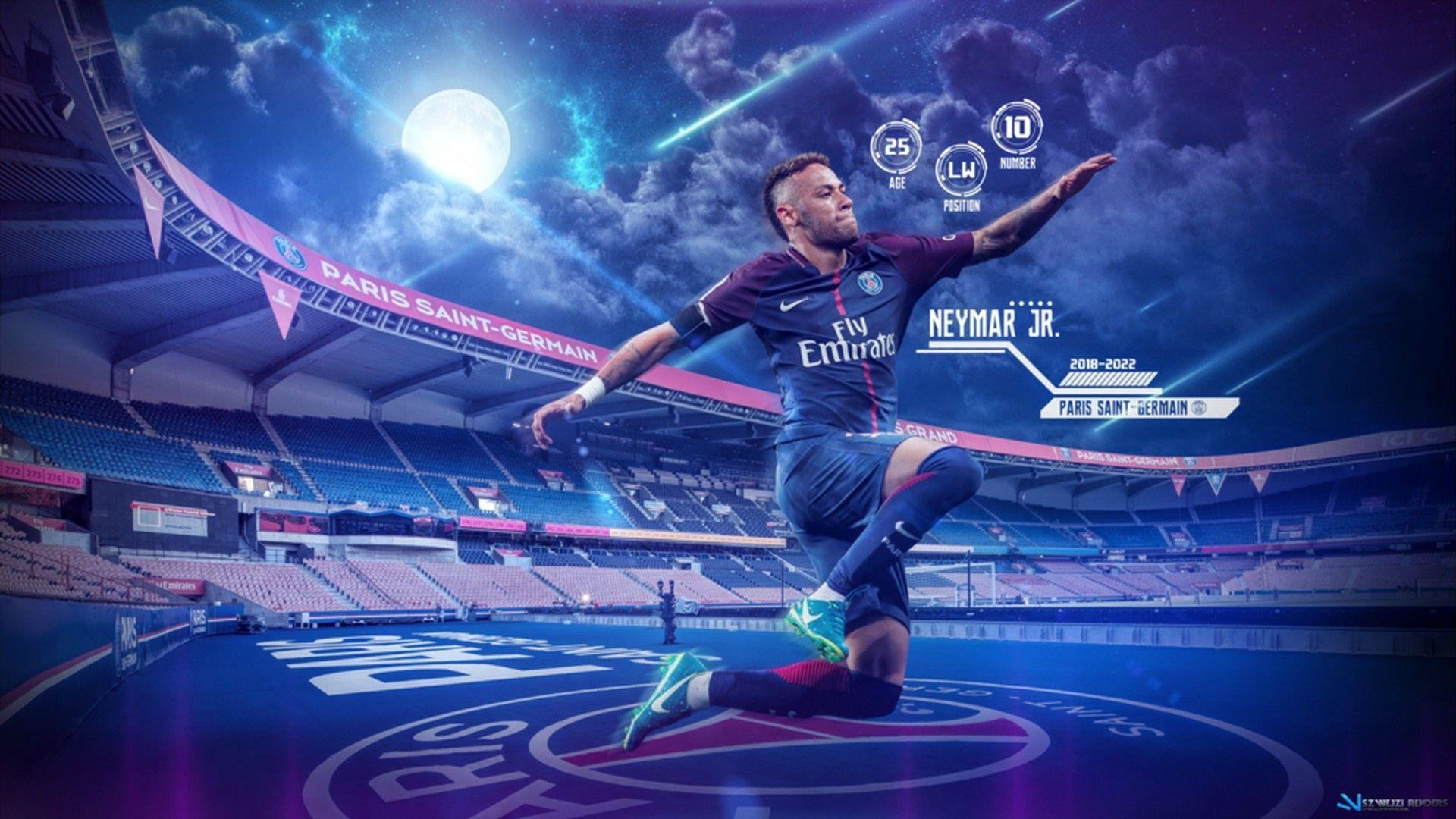 1920x1080 Neymar PSG HD Wallpaper. Neymar psg, Neymar jr wallpaper, Desktop