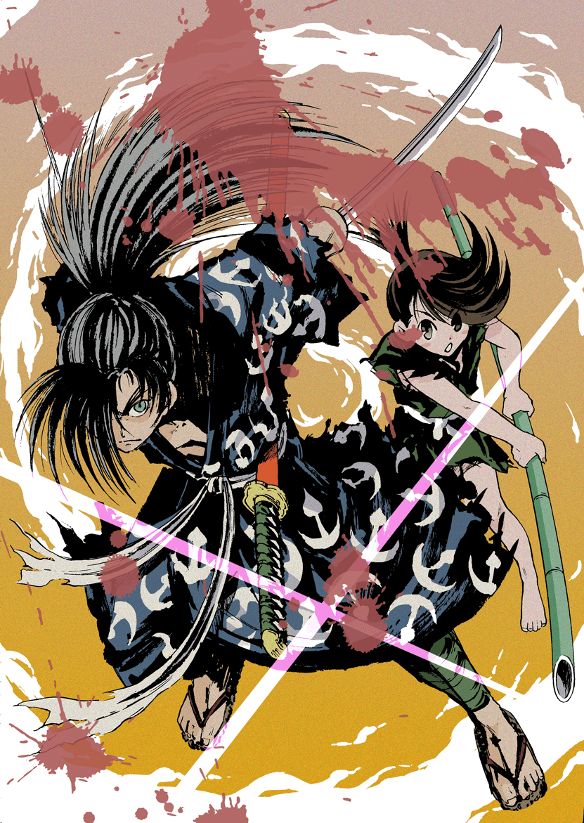 840x1180 Hyakkimaru and Dororo... Dororo Fan Art. Art. Anime, Manga, Manga, Phone