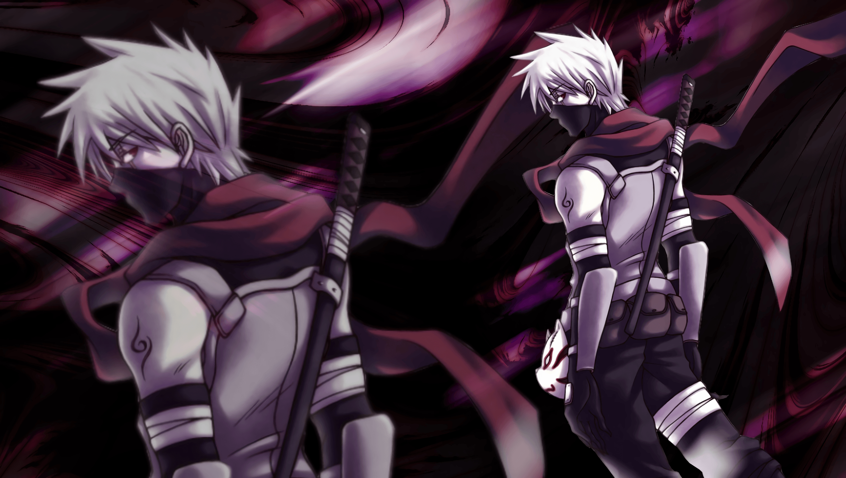 2730x1540 Kakashi Hatake HD Wallpaper and Background Image, Desktop