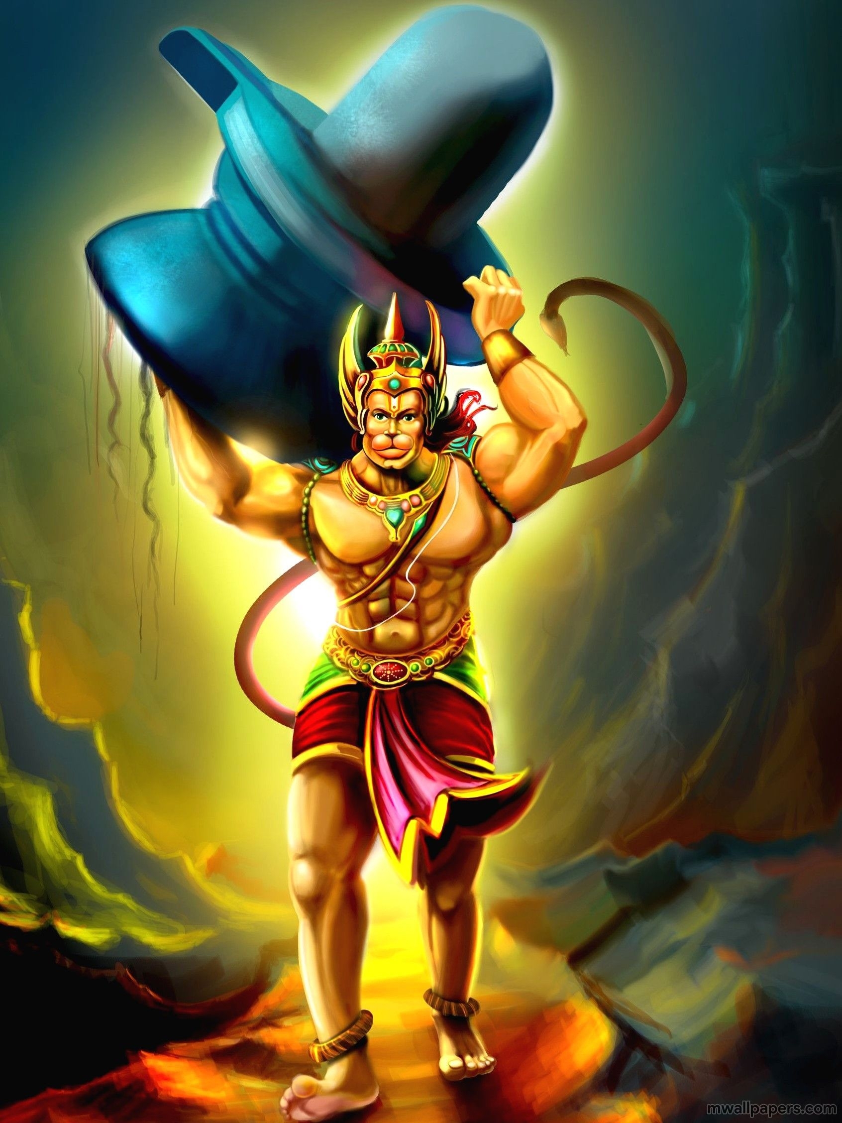 1700x2260 Anjaneyar HD Photo & Wallpaper (1080p) - #anjaneya #anjaneyar # hanuman #hindugod. Lord hanuman wallpaper, Hanuman wallpaper, Hanuman image, Phone