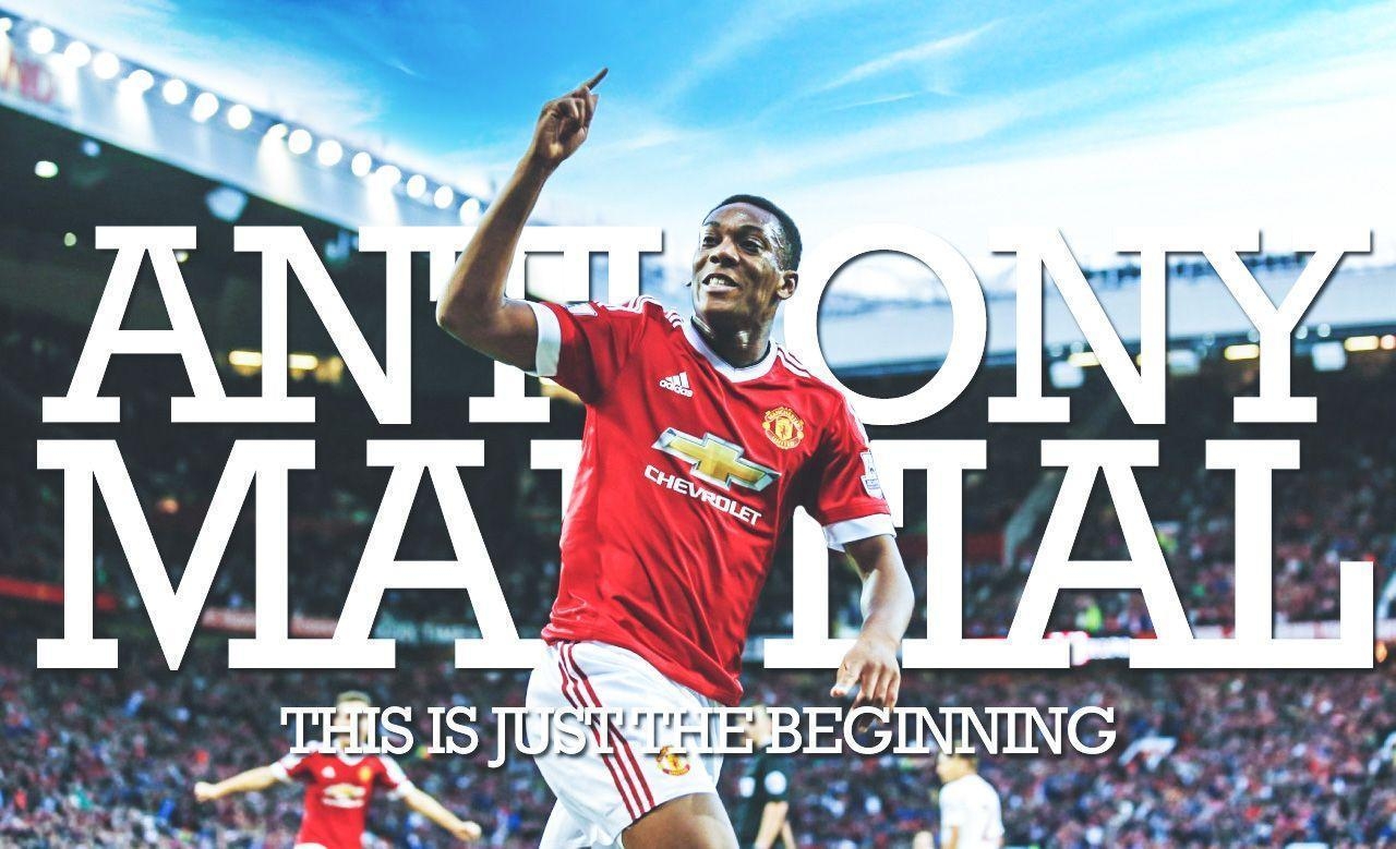 1280x780 Anthony Martial HD Wallpaper. Wallpaper Kid Galleries, Desktop