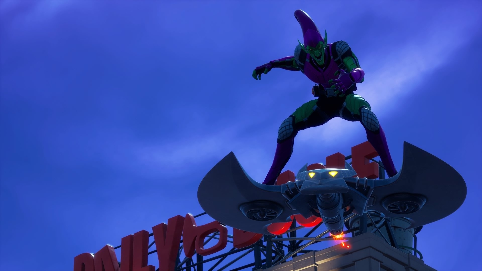 1920x1080 Green Goblin Fortnite wallpaper, Desktop