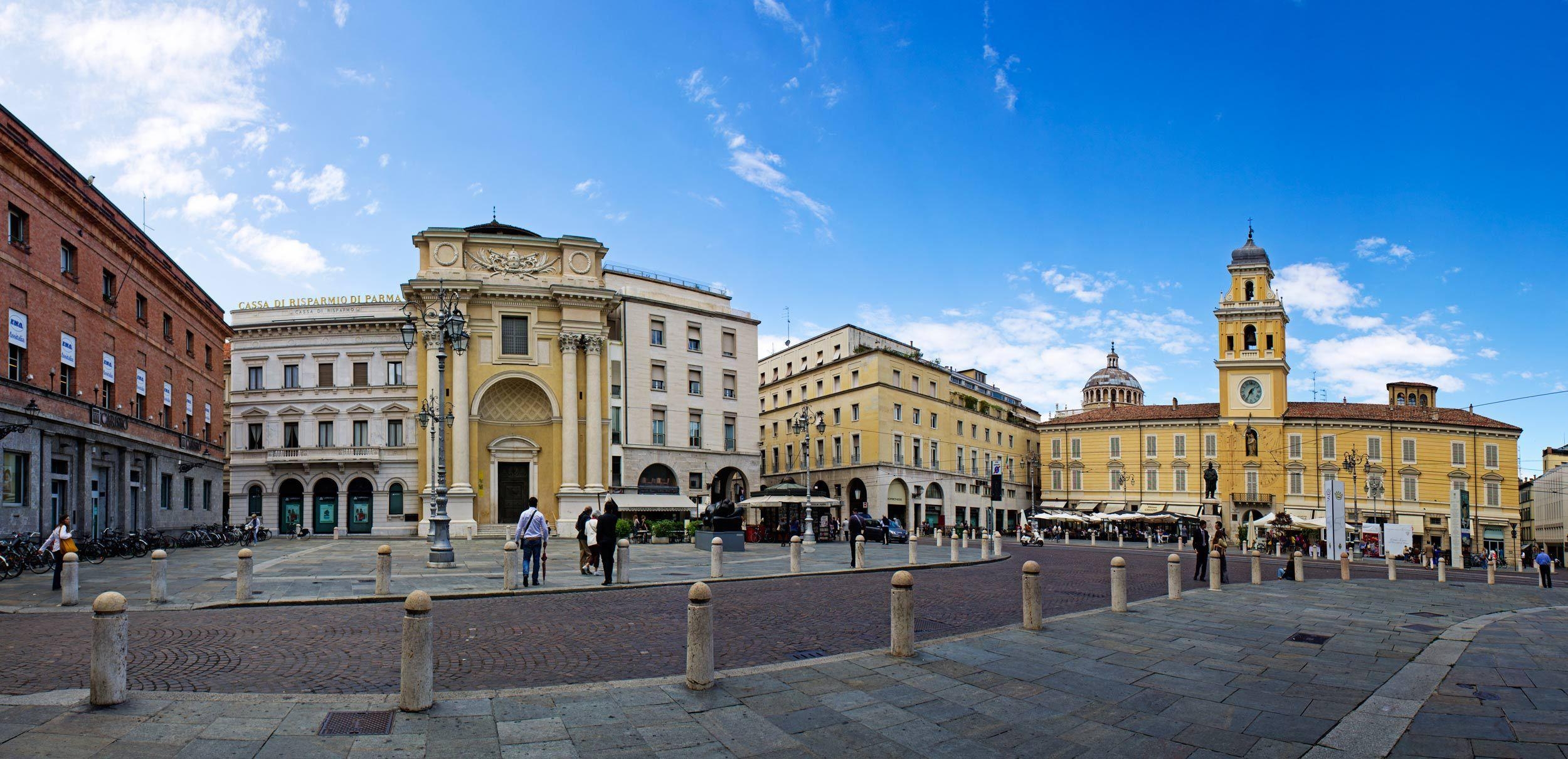 2500x1210 Area in Parma, Italy wallpaper and image, picture, Dual Screen