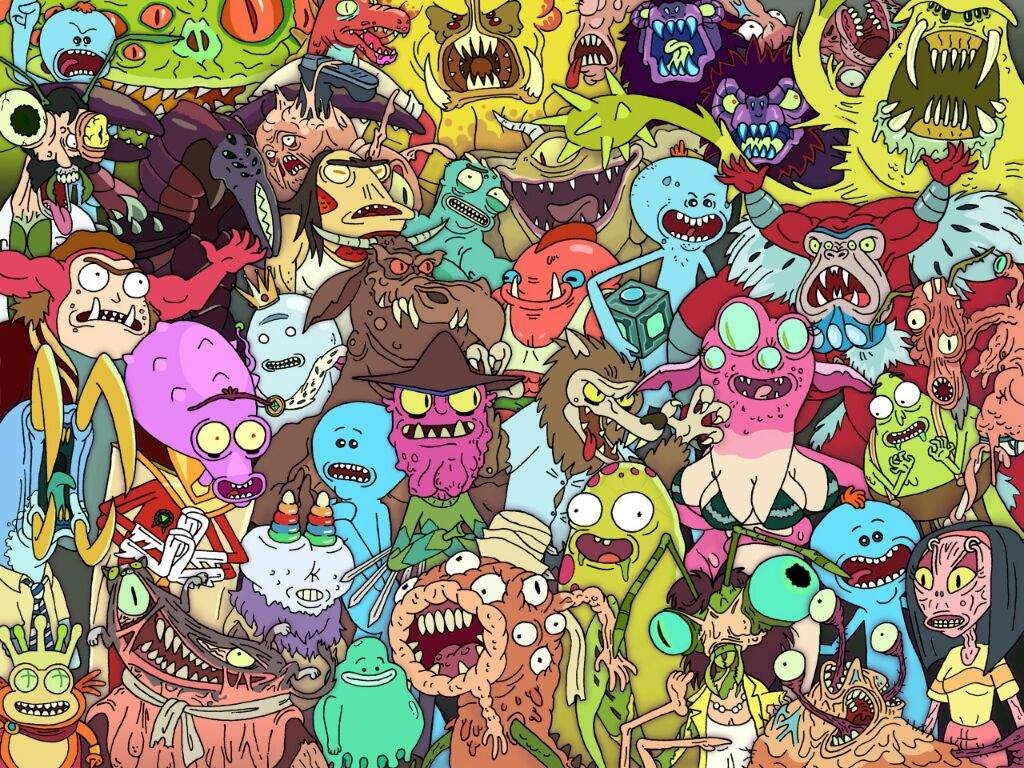 1030x770 WIndows Background: Desktop Background Rick And Morty, Desktop