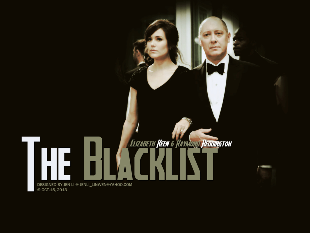 1070x800 Gateway Episode: Blacklist, Desktop