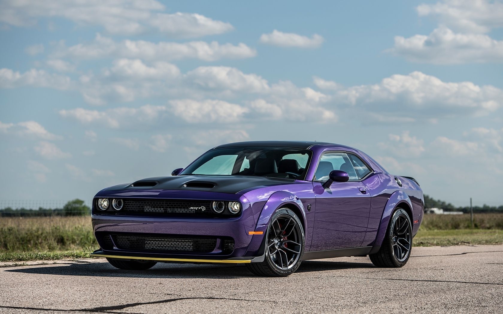 1680x1050 Dodge Challenger SRT Hellcat, Desktop