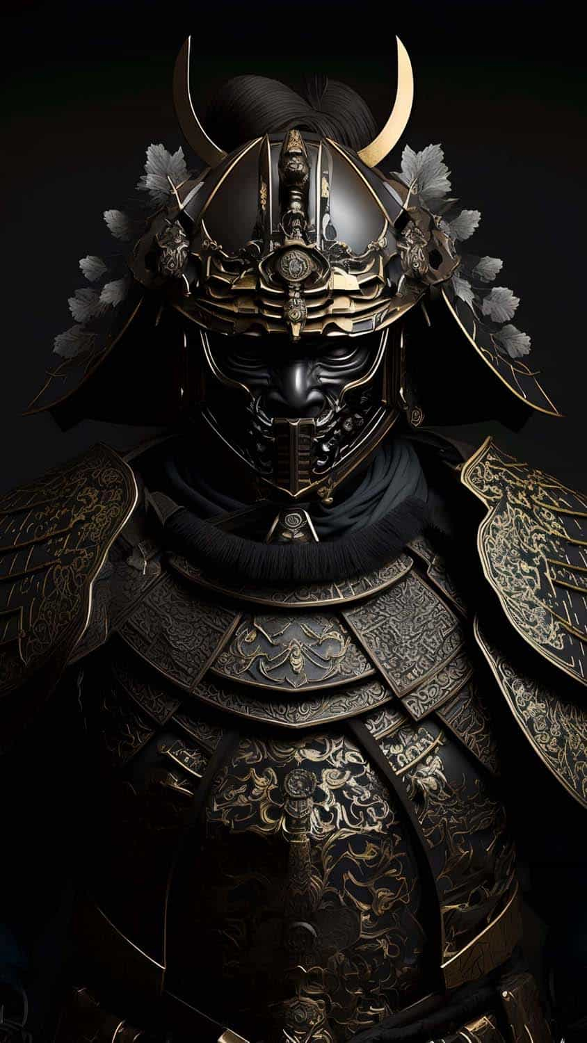 850x1500 Golden Samurai IPhone Wallpaper HD Wallpaper, iPhone Wallpaper. Samurai tattoo design, Japanese art samurai, Samurai warrior tattoo, Phone