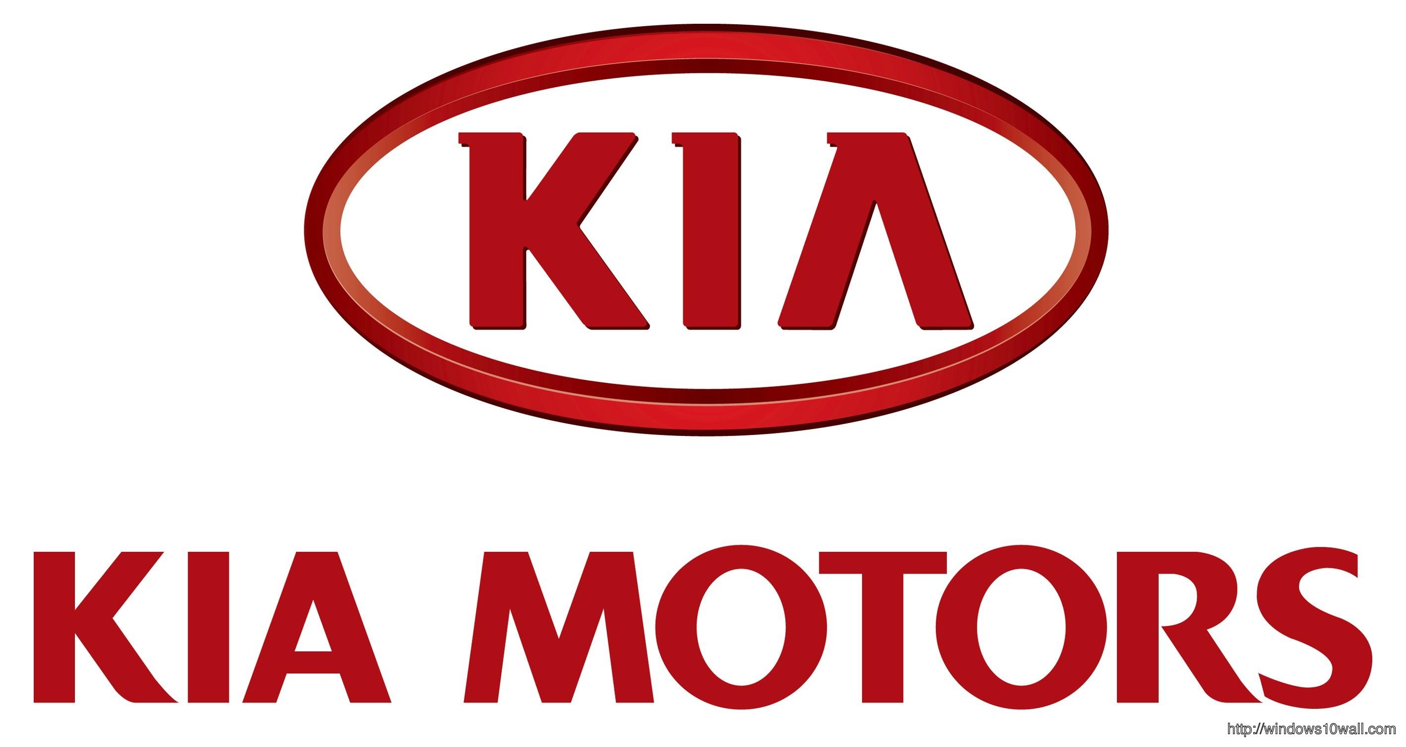 2840x1510 Kia Motors Background Logo 10 Wallpaper, Desktop